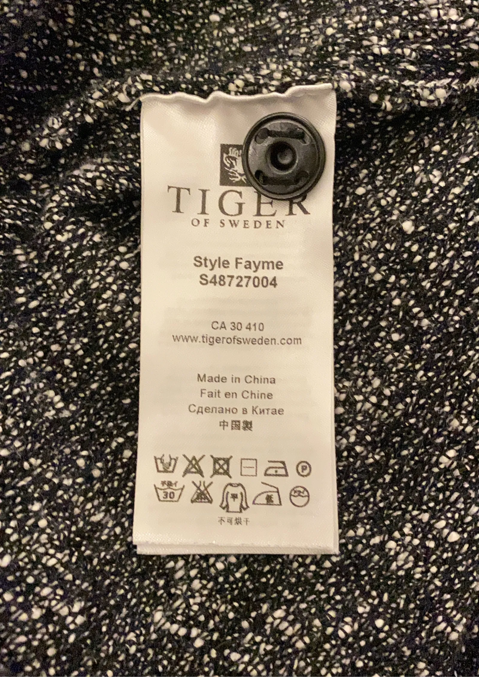 Tiger of Sweden-kofta - Image 5