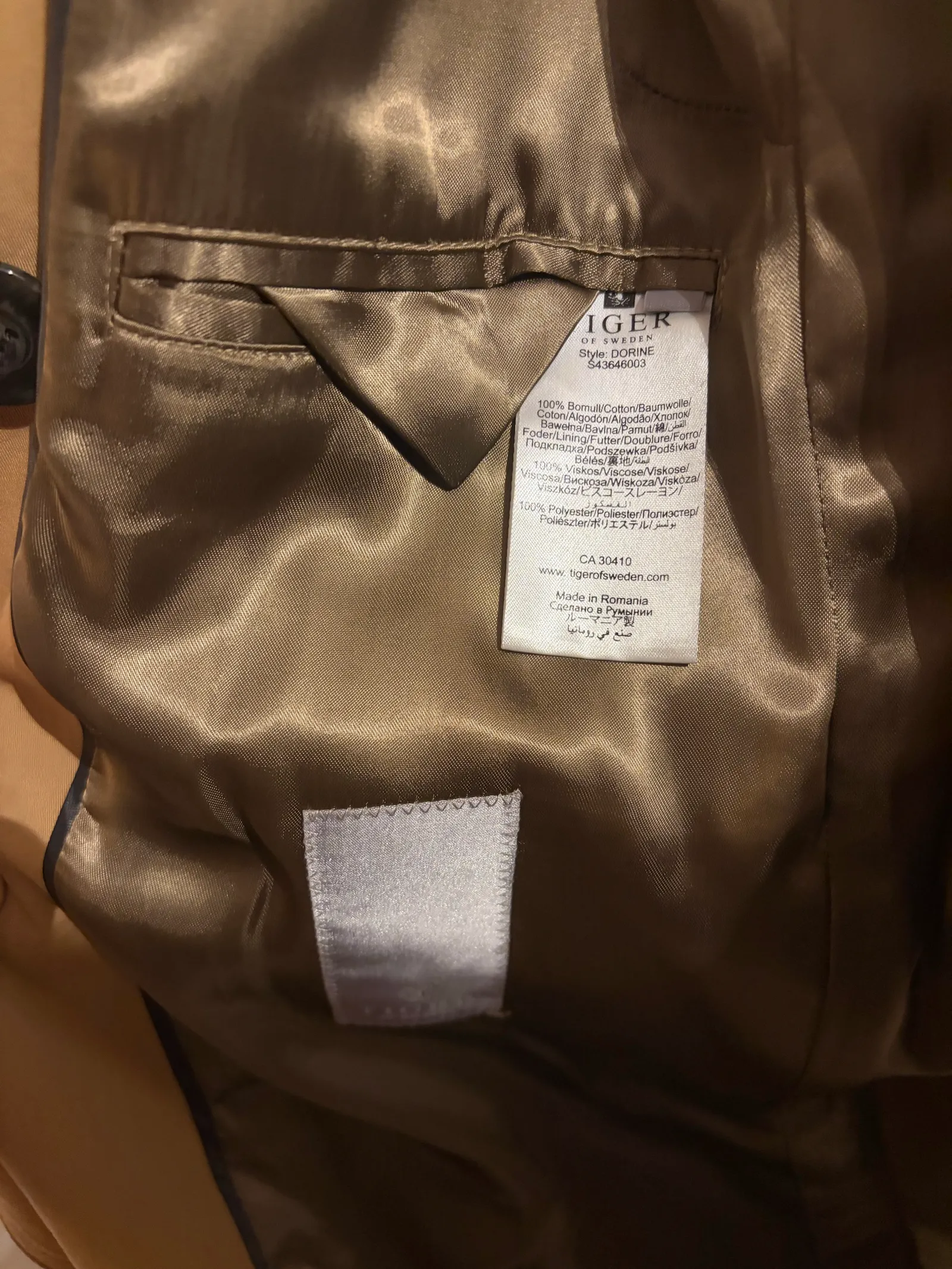 Tiger of Sweden Dorine-trenchcoat - Image 6