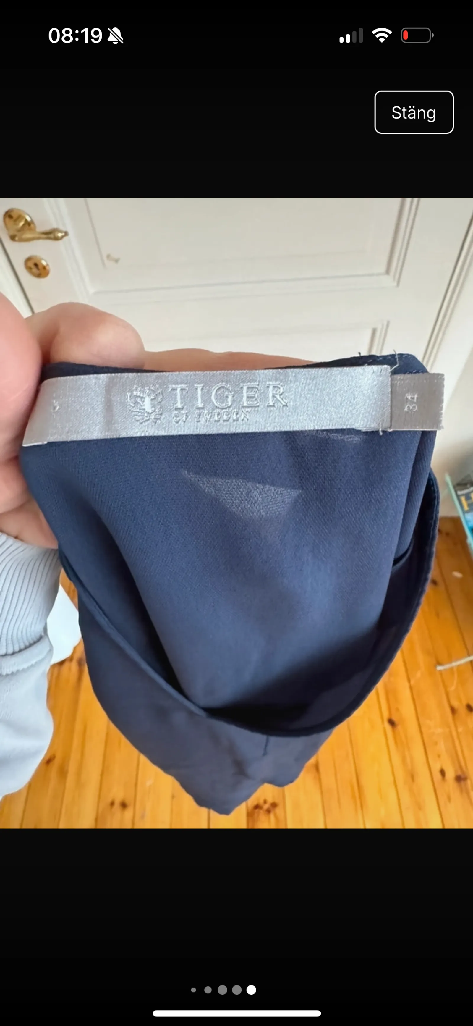 Tiger of Sweden Greiff-blus - Image 2