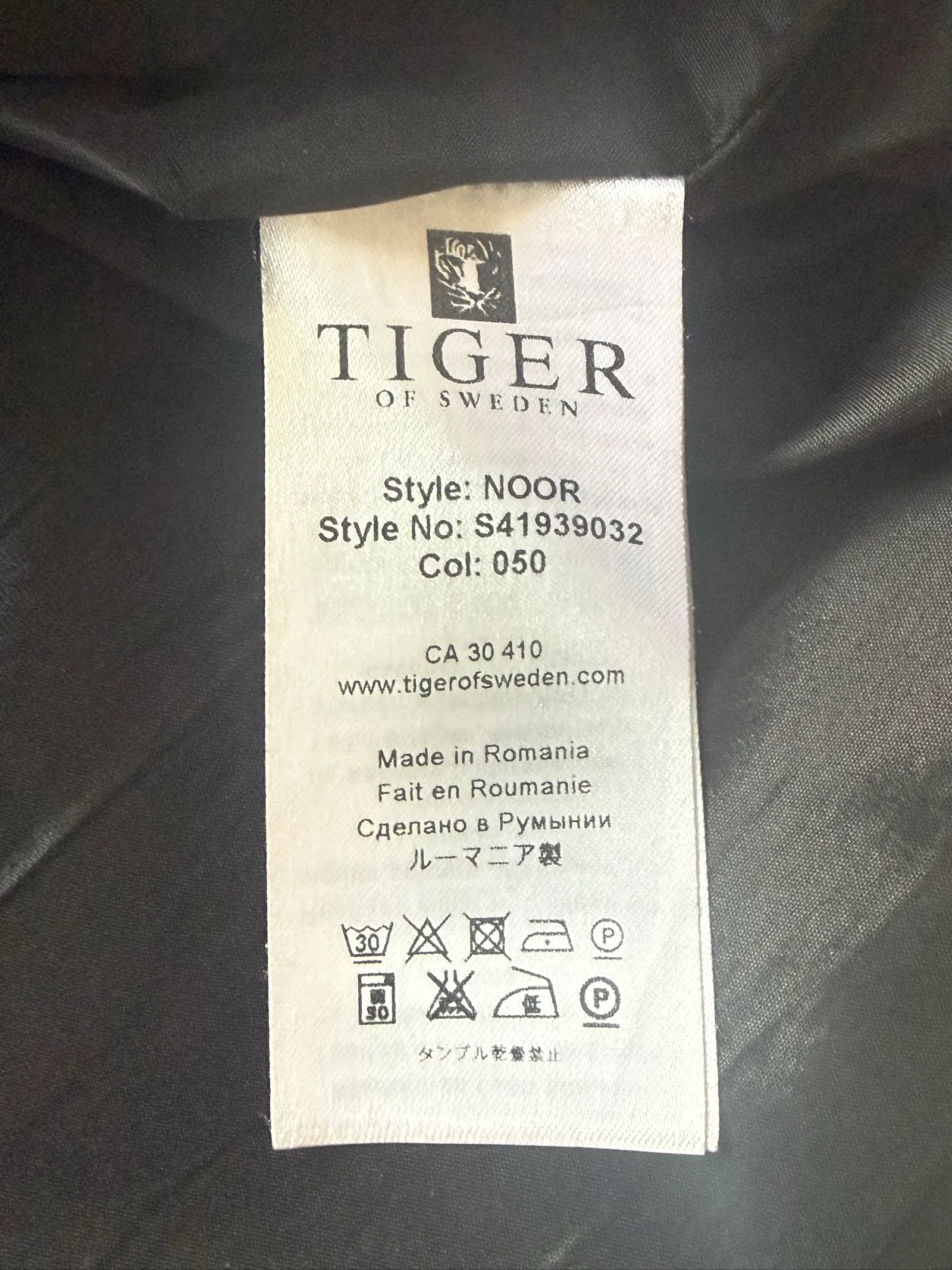 Tiger of Sweden Noor-kjol - Image 5