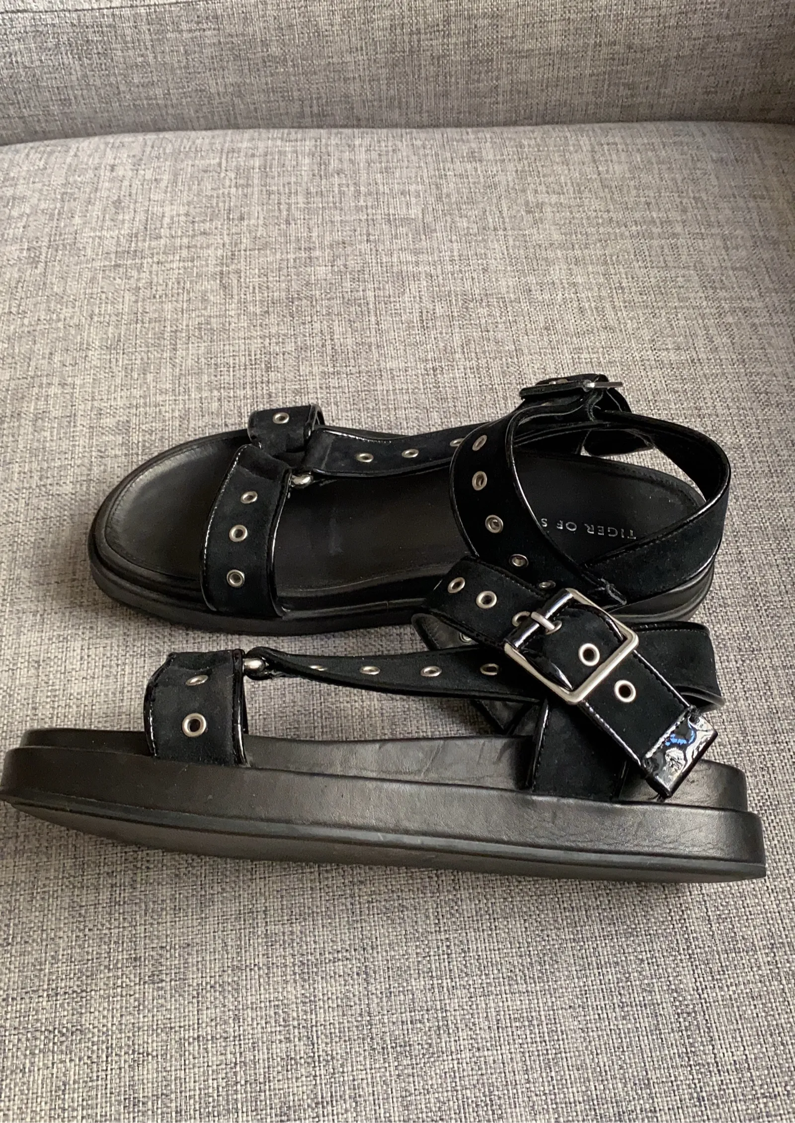 Tiger of Sweden-skinnsandaler - Image 3