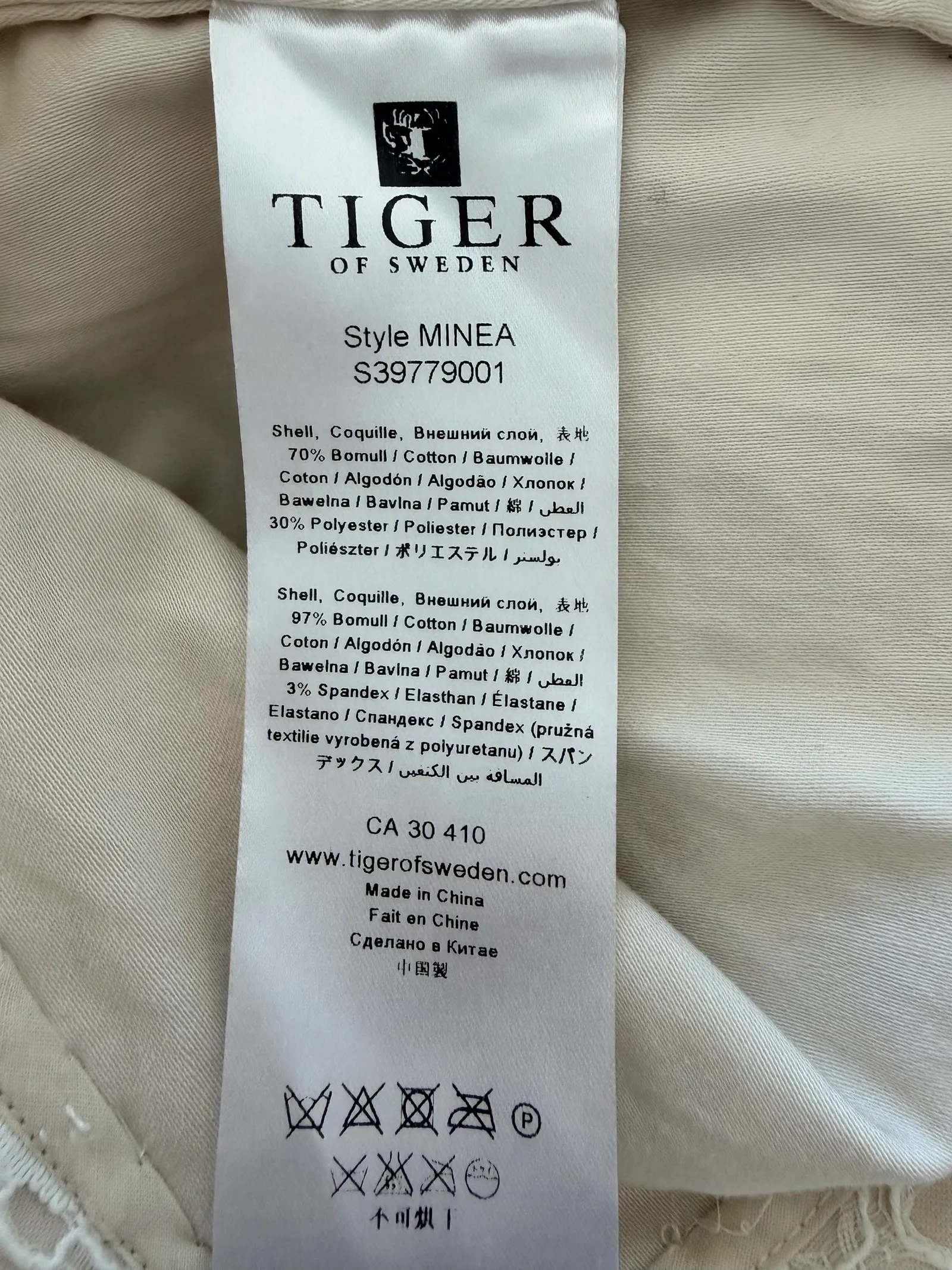 Tiger of Sweden-set - Image 3