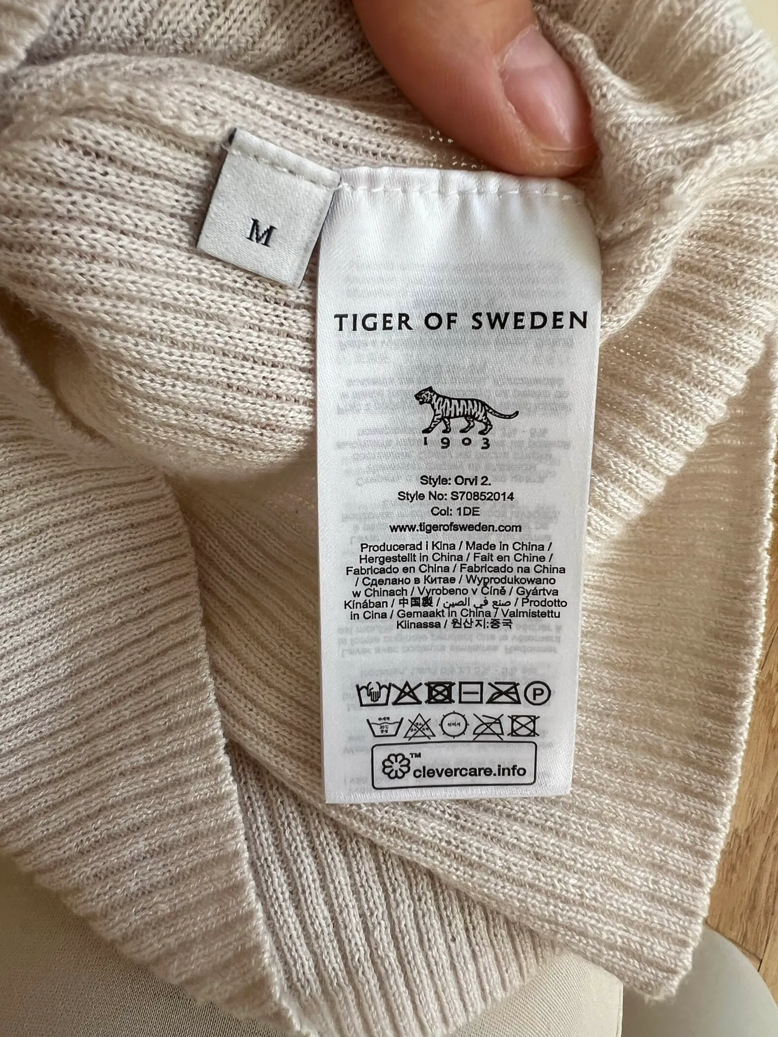 Tiger of Sweden-ulltröja - Image 2