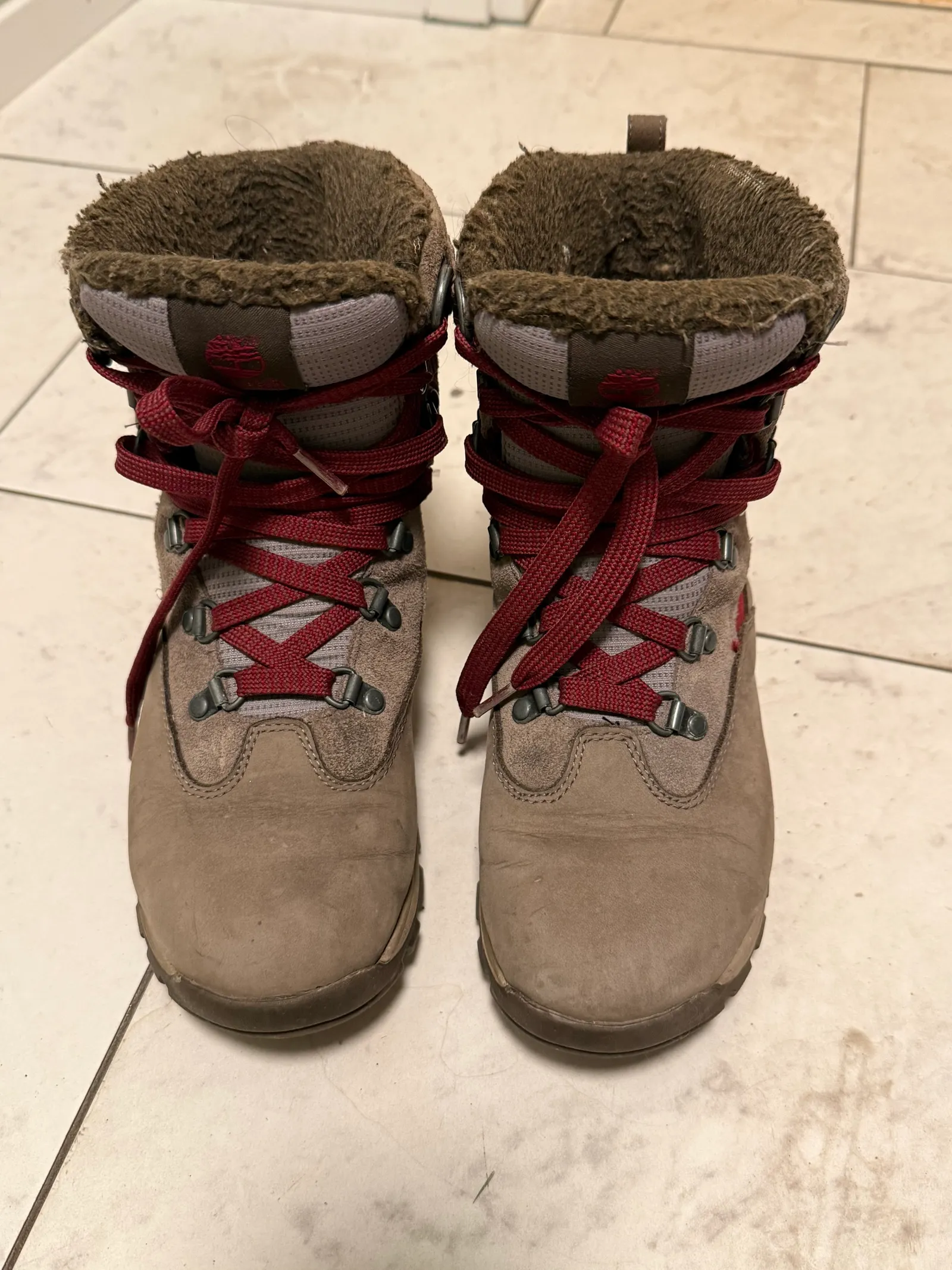 Timberland-skinnvinterskor - Image 3