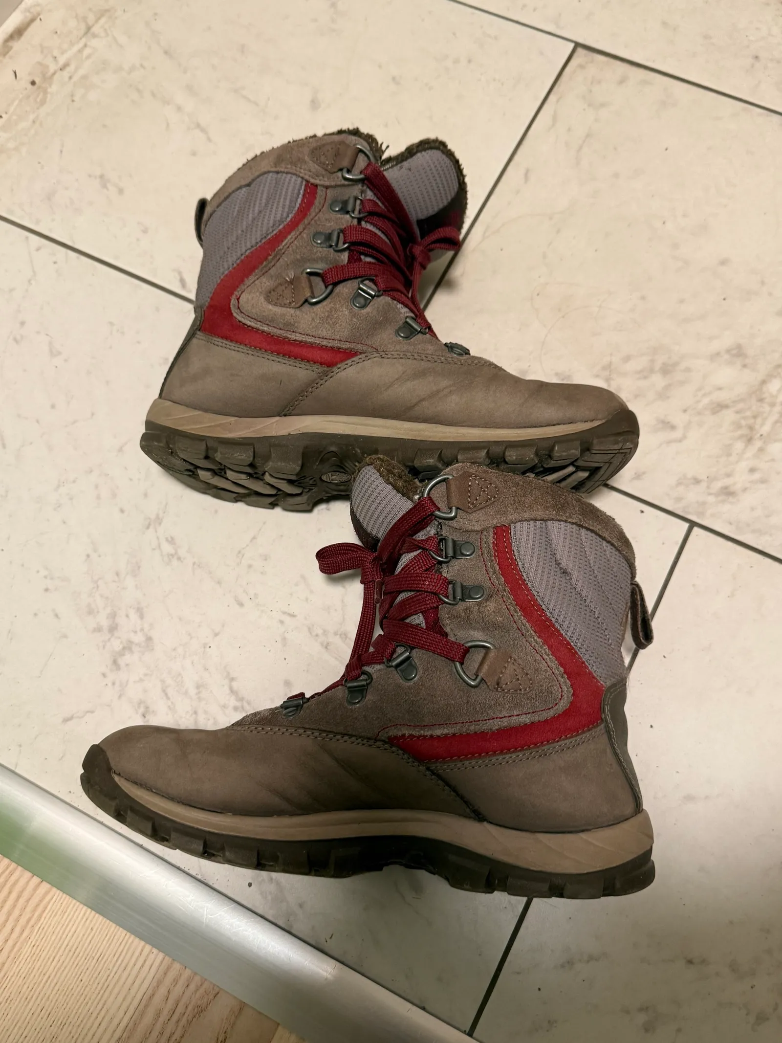 Timberland-skinnvinterskor - Image 4