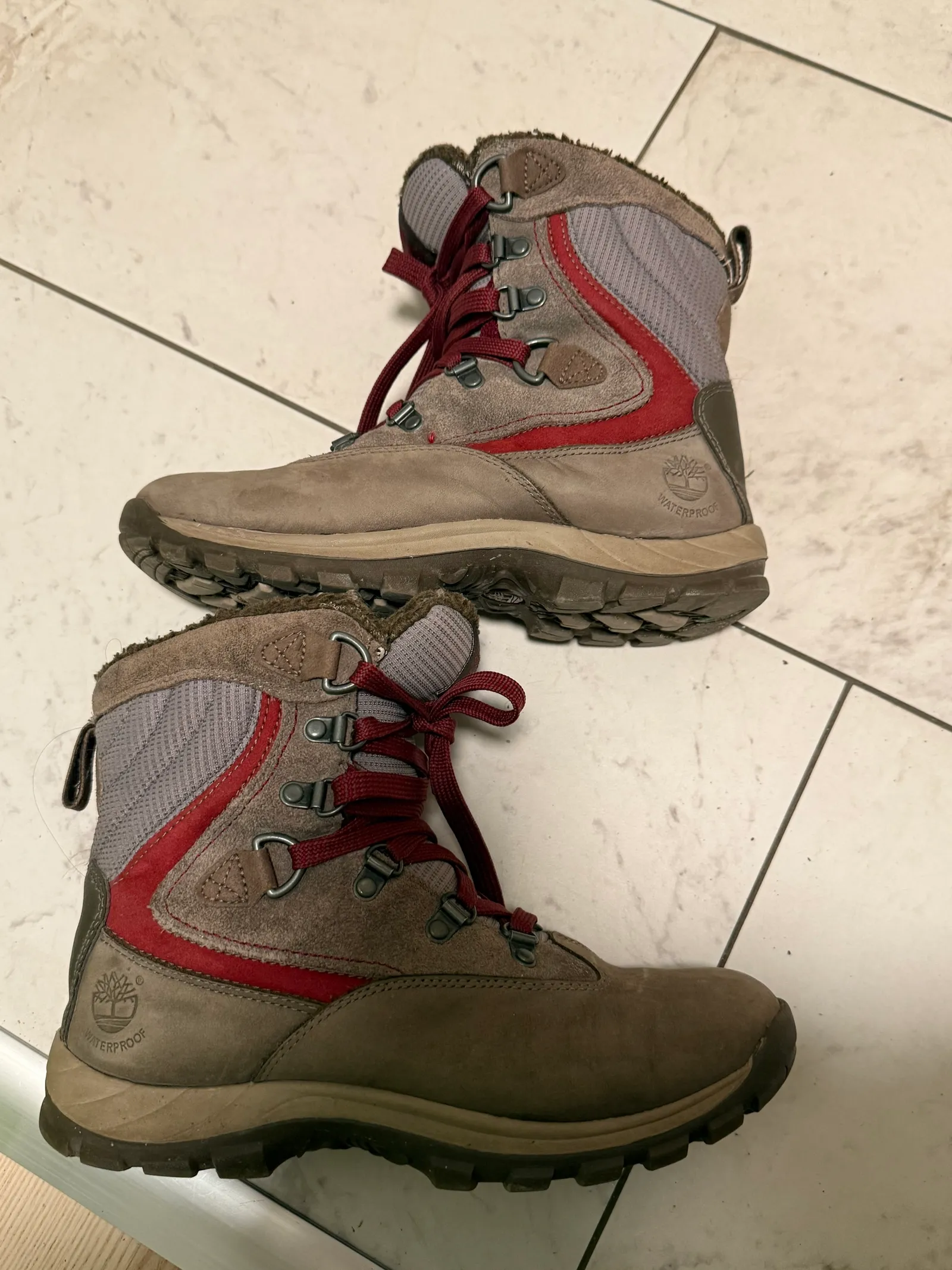 Timberland-skinnvinterskor - Image 7