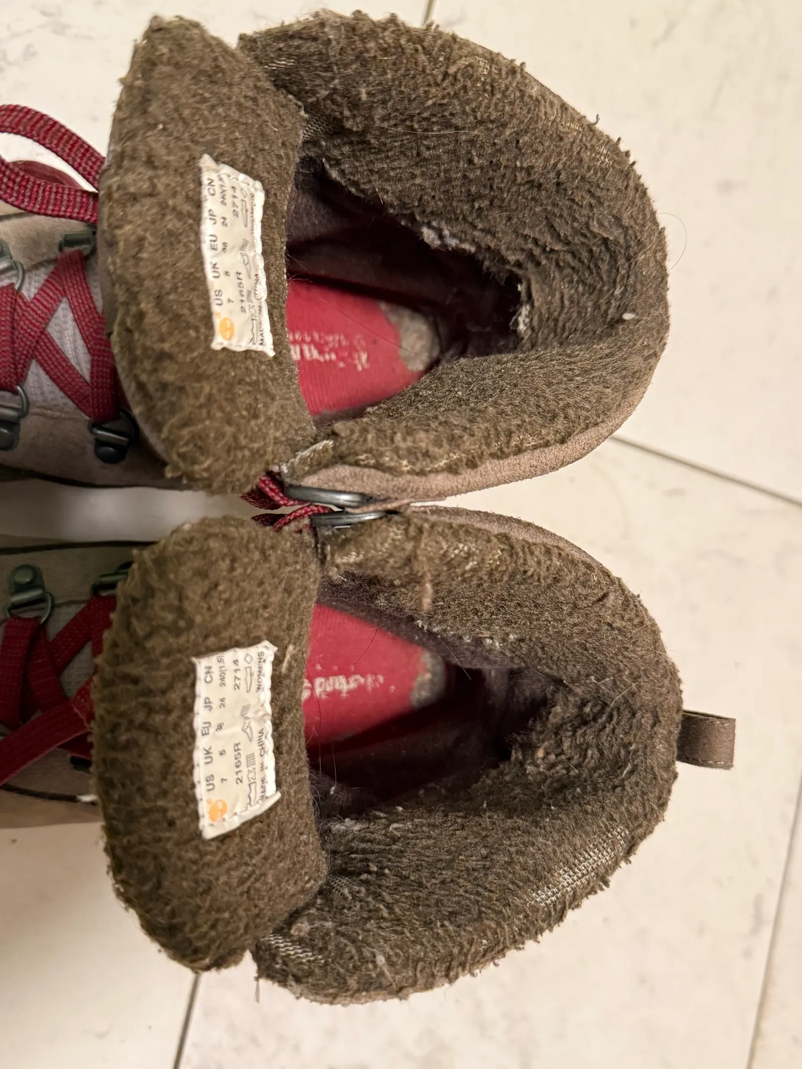 Timberland-skinnvinterskor - Image 8