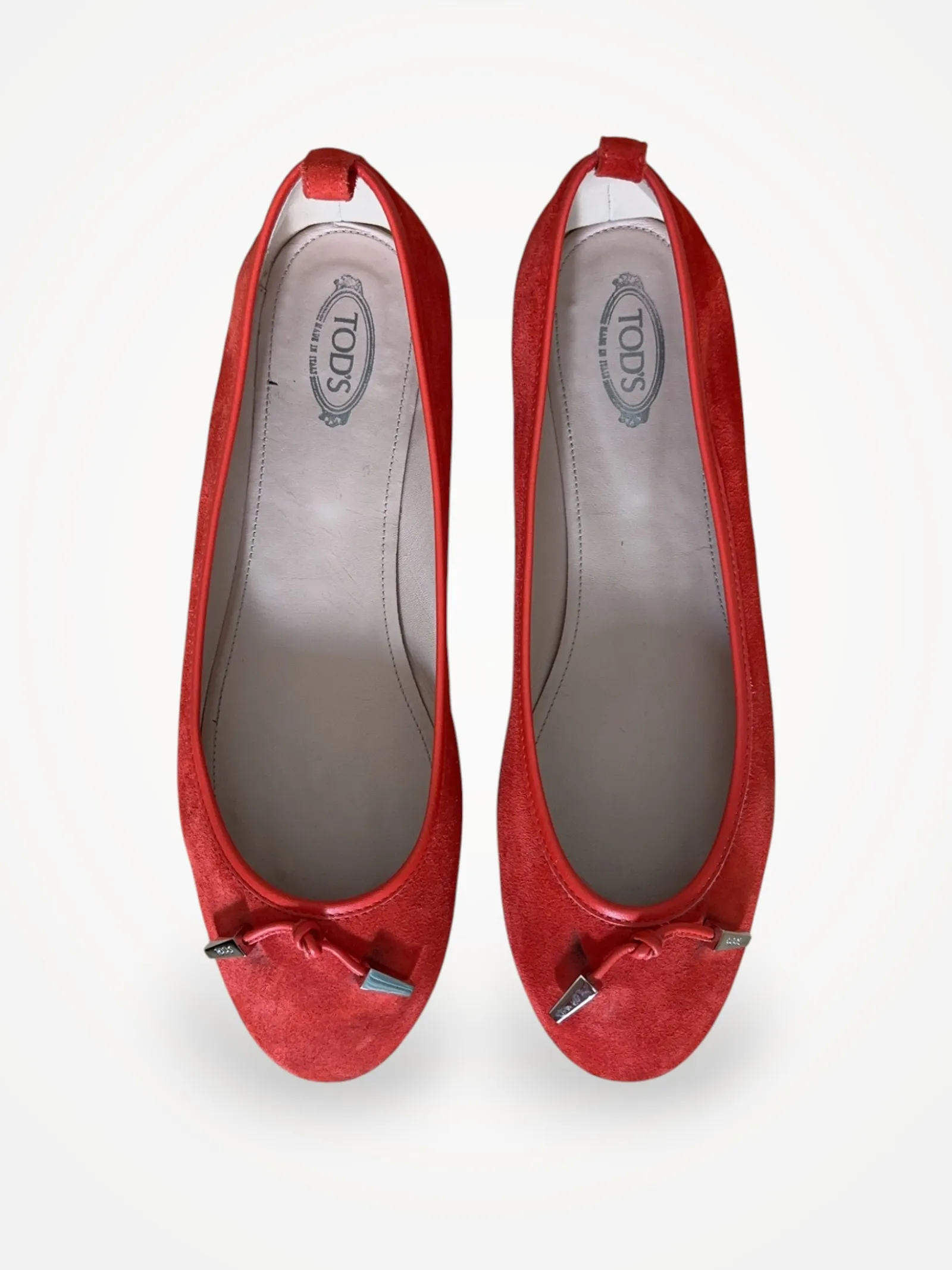 Tod's Ballerina Des Yh Laccetto Terminali-skinnballerinaskor