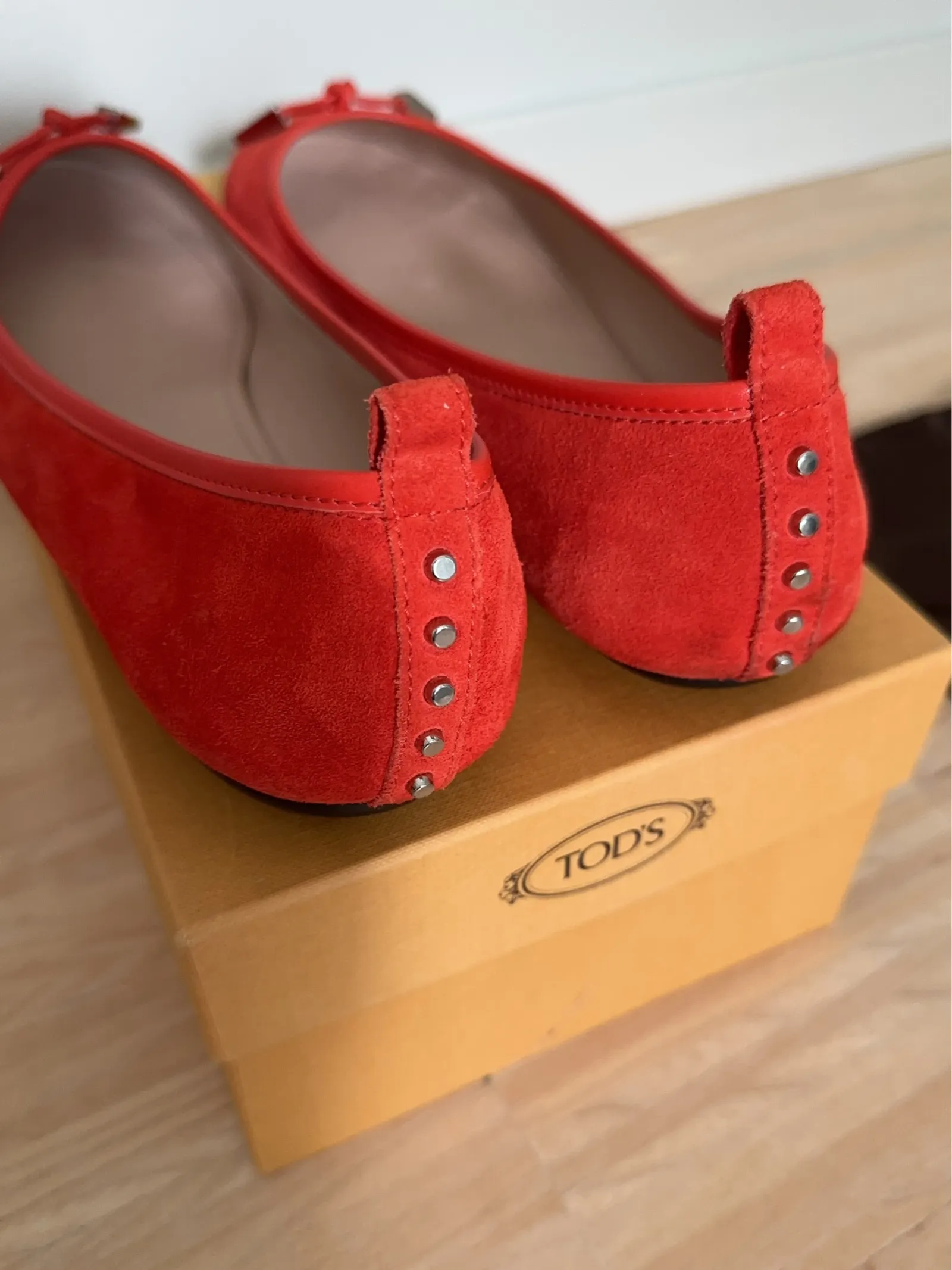 Tod's Ballerina Des Yh Laccetto Terminali-skinnballerinaskor - Image 4