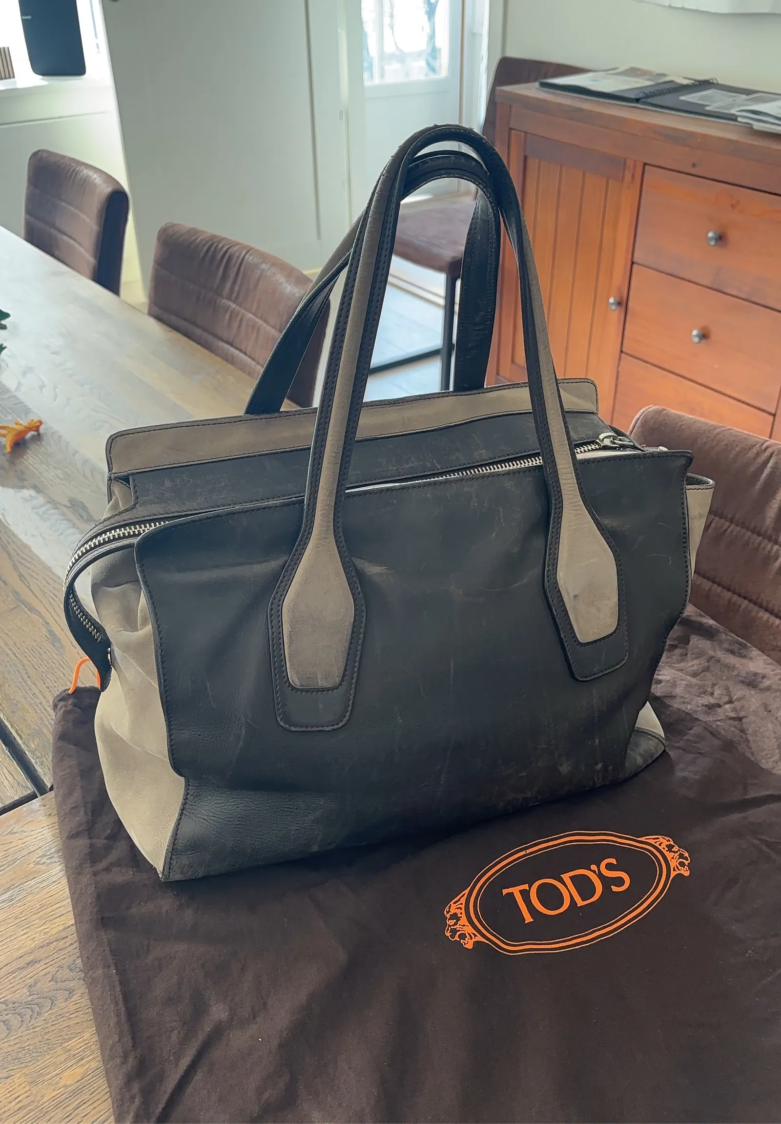 Tod's-skinnhandväska - Image 4