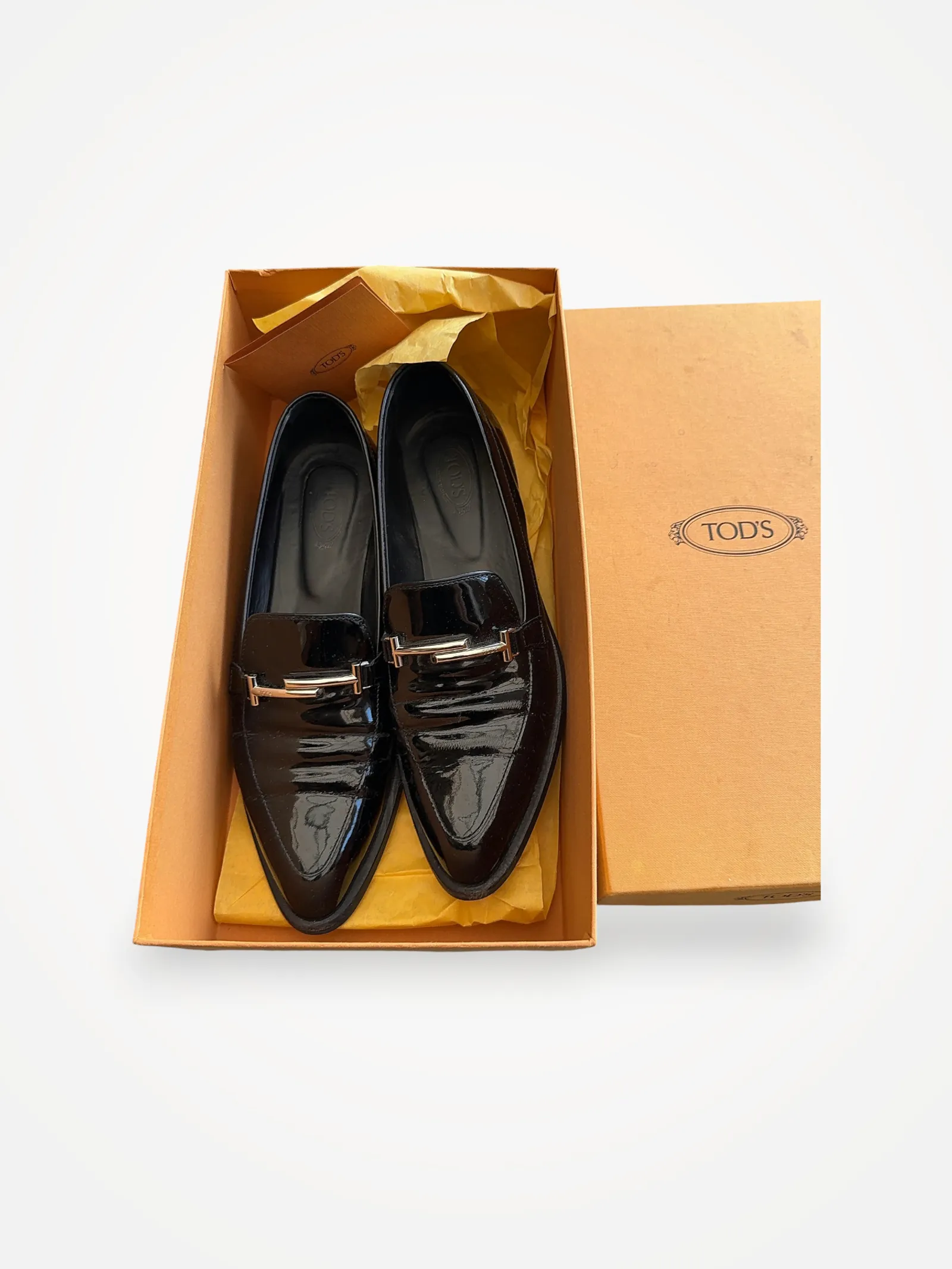 Tod's-skinnloafers