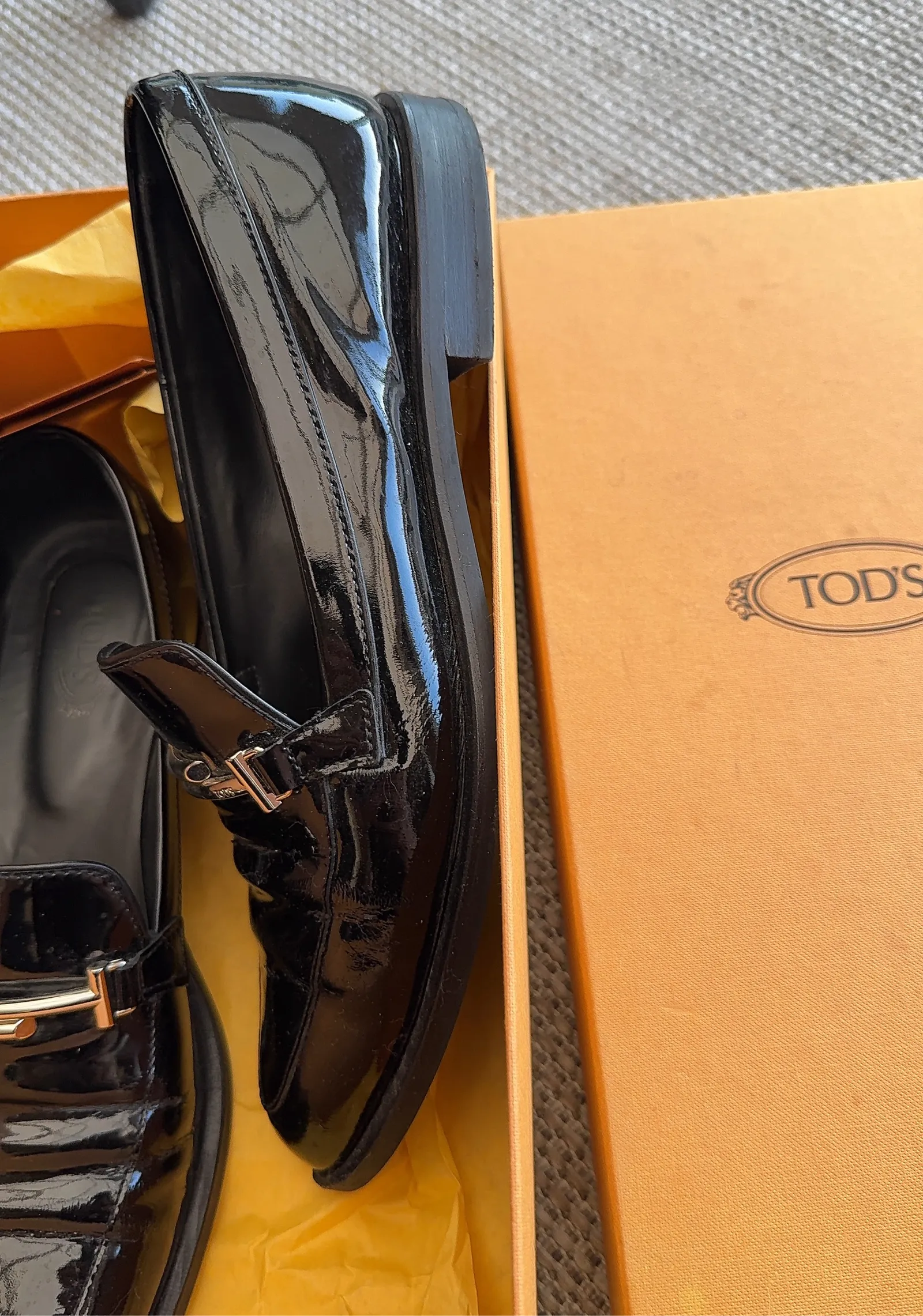 Tod's-skinnloafers - Image 5