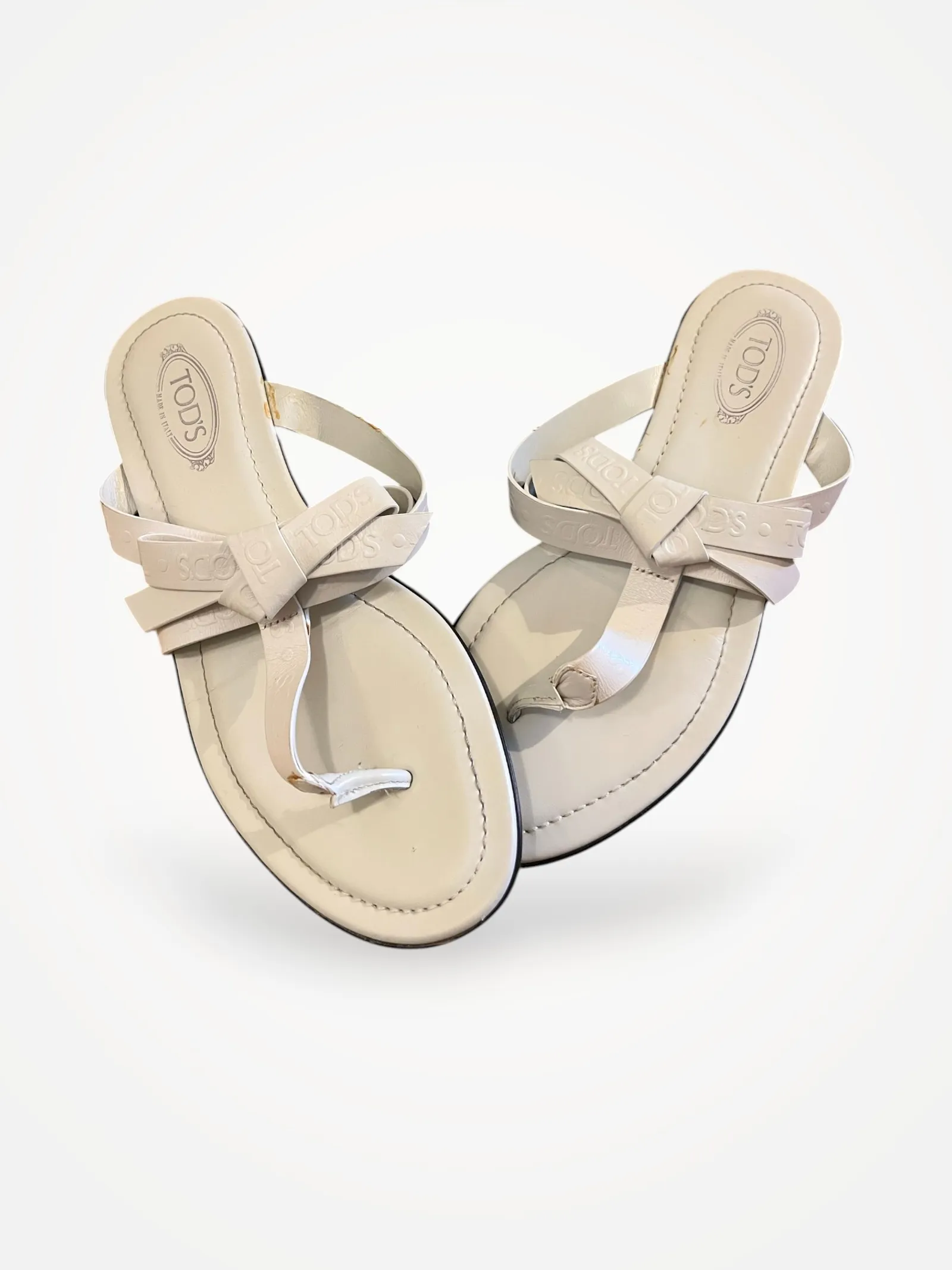 Tod's-skinnsandaler
