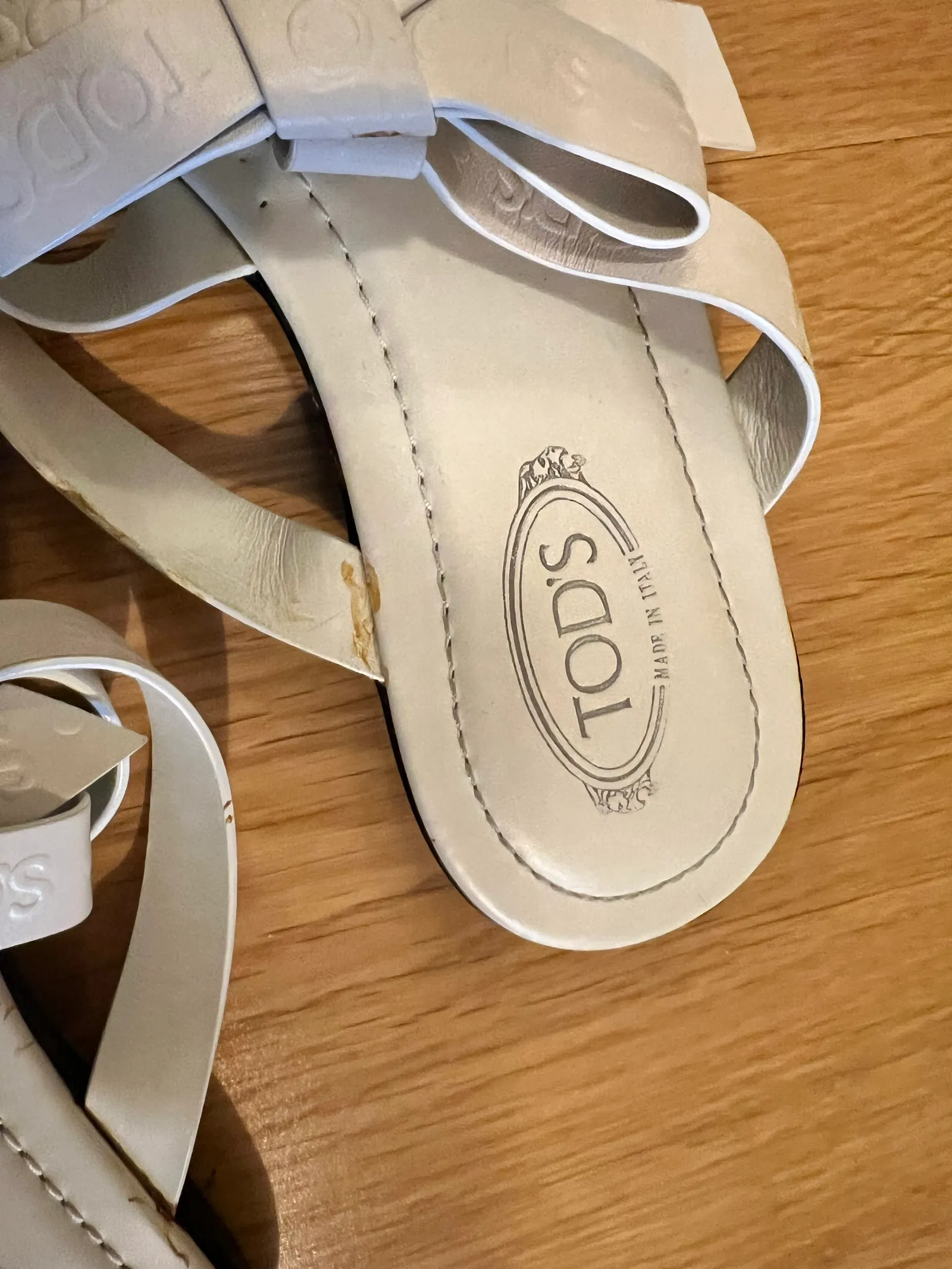 Tod's-skinnsandaler - Image 4