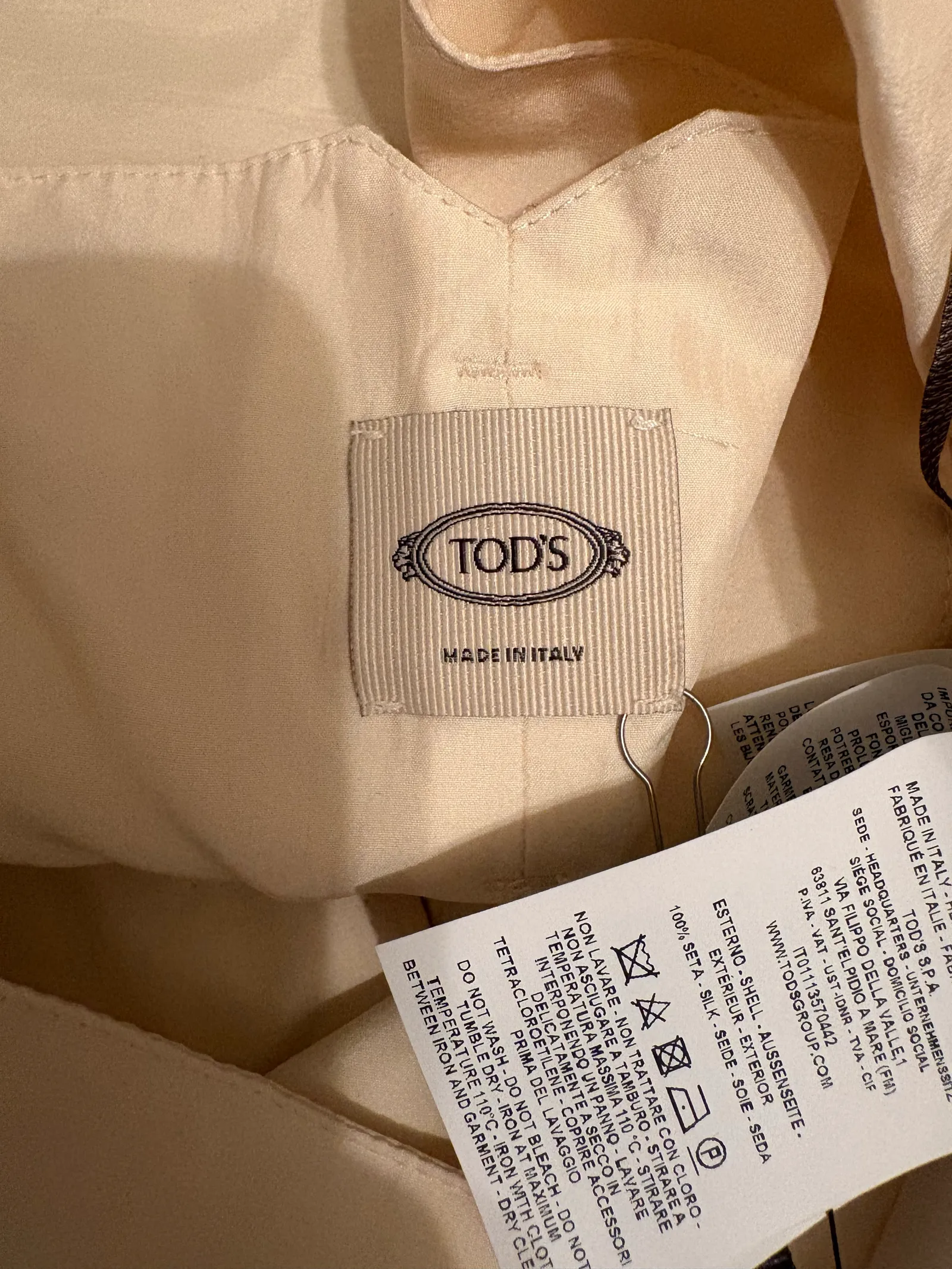 Tod's-sidenbyxor NWT - Image 2