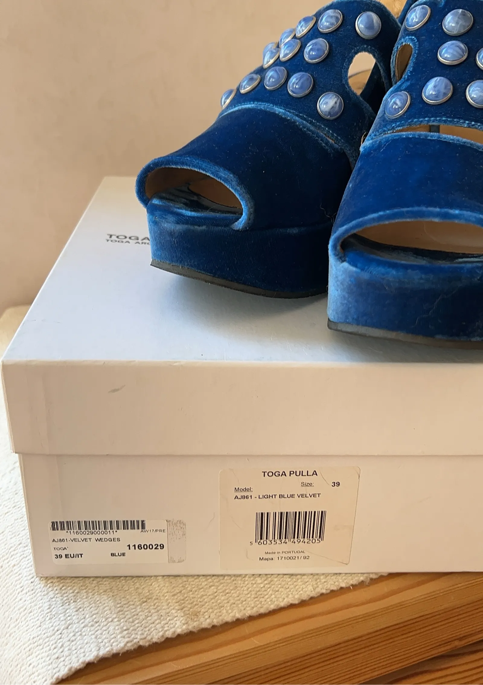 Toga Pulla-sandaler - Image 3