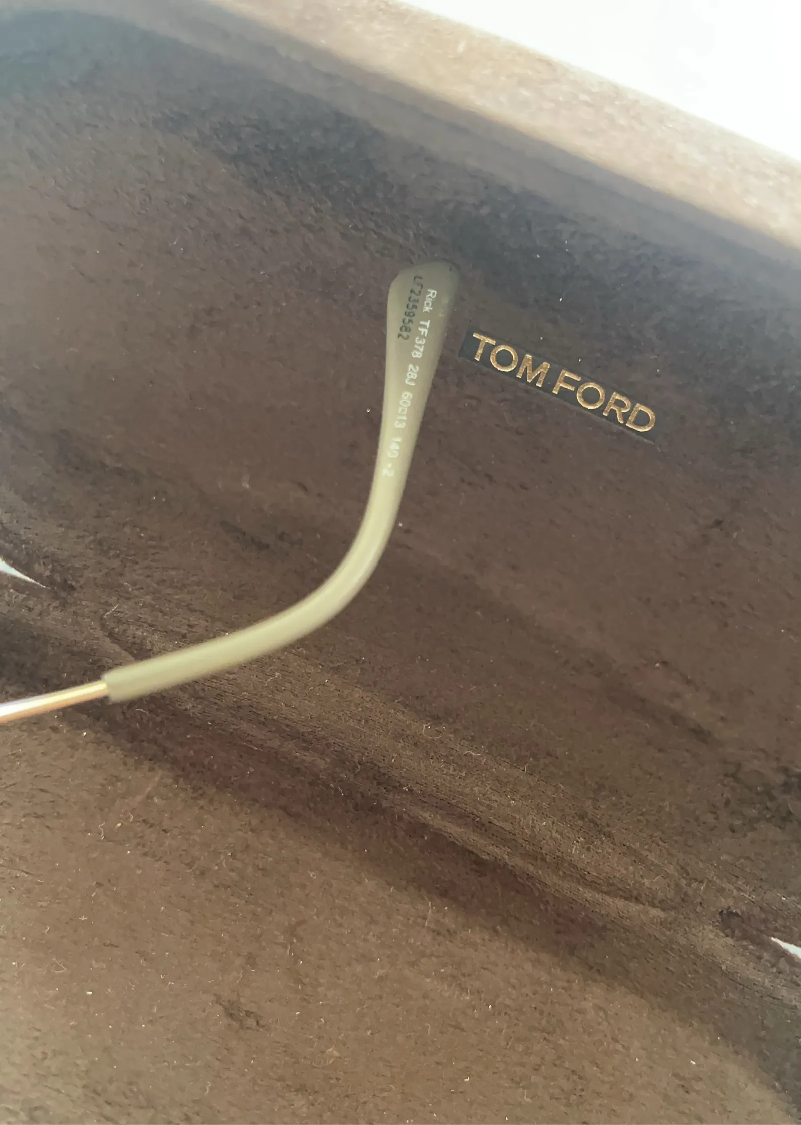 Tom Ford Rick-solglasögon - Image 7