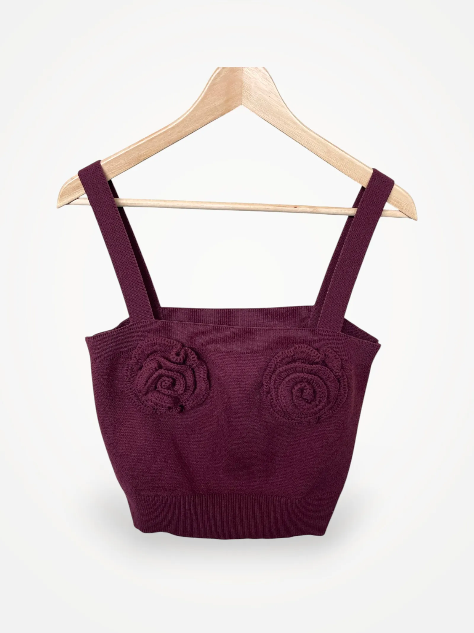Magda Butrym H&M-ulltopp NWOT