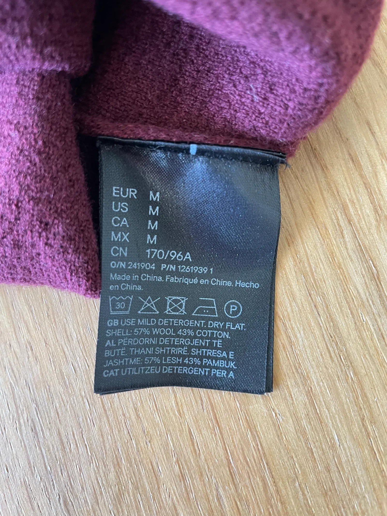 Magda Butrym H&M-ulltopp NWOT - Image 3
