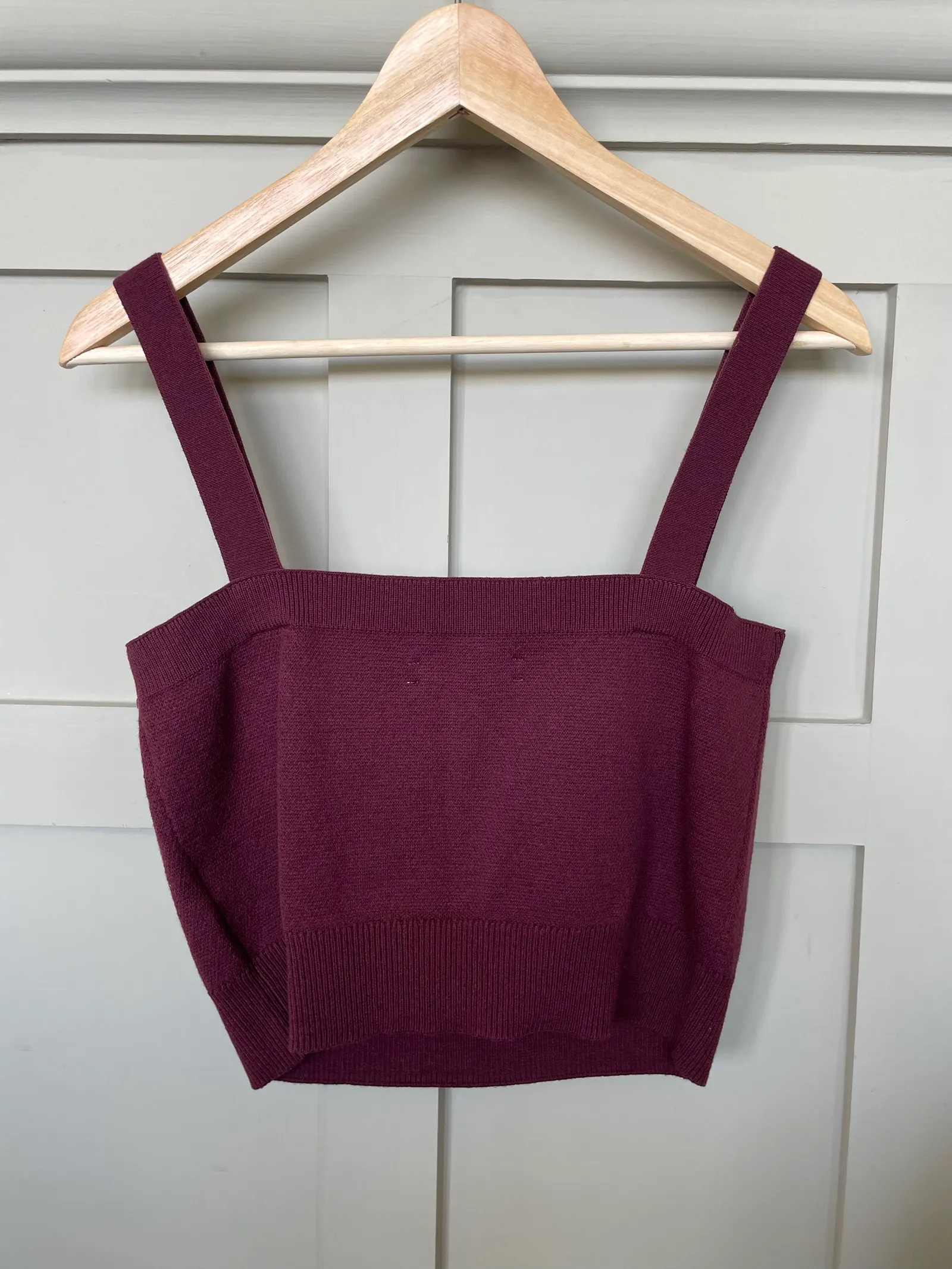 Magda Butrym H&M-ulltopp NWOT - Image 4