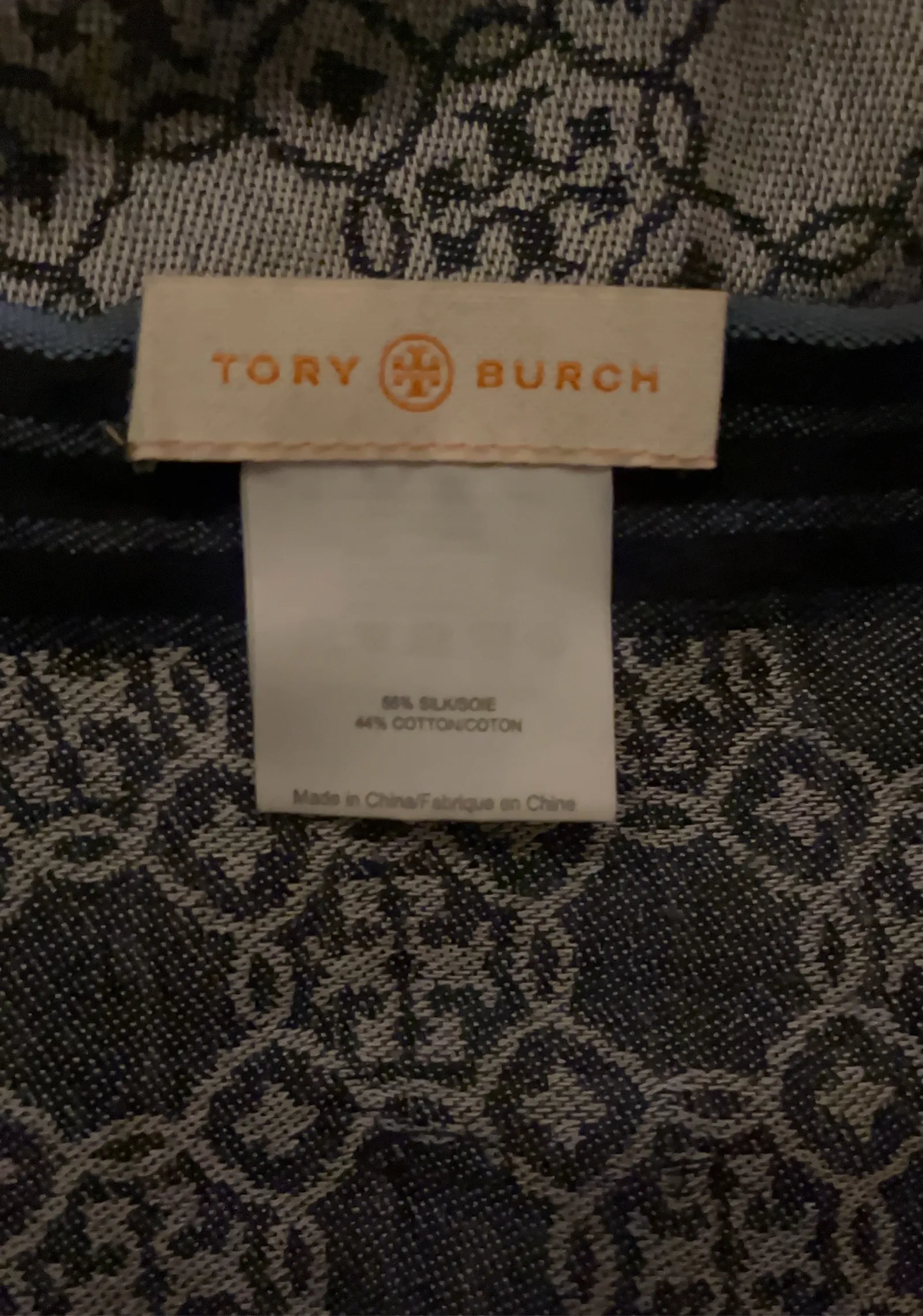 Tory Burch-sidensjal - Image 4