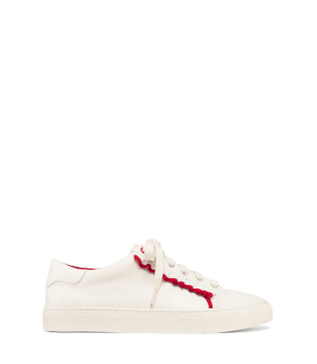 Tory Burch-skinnsneakers