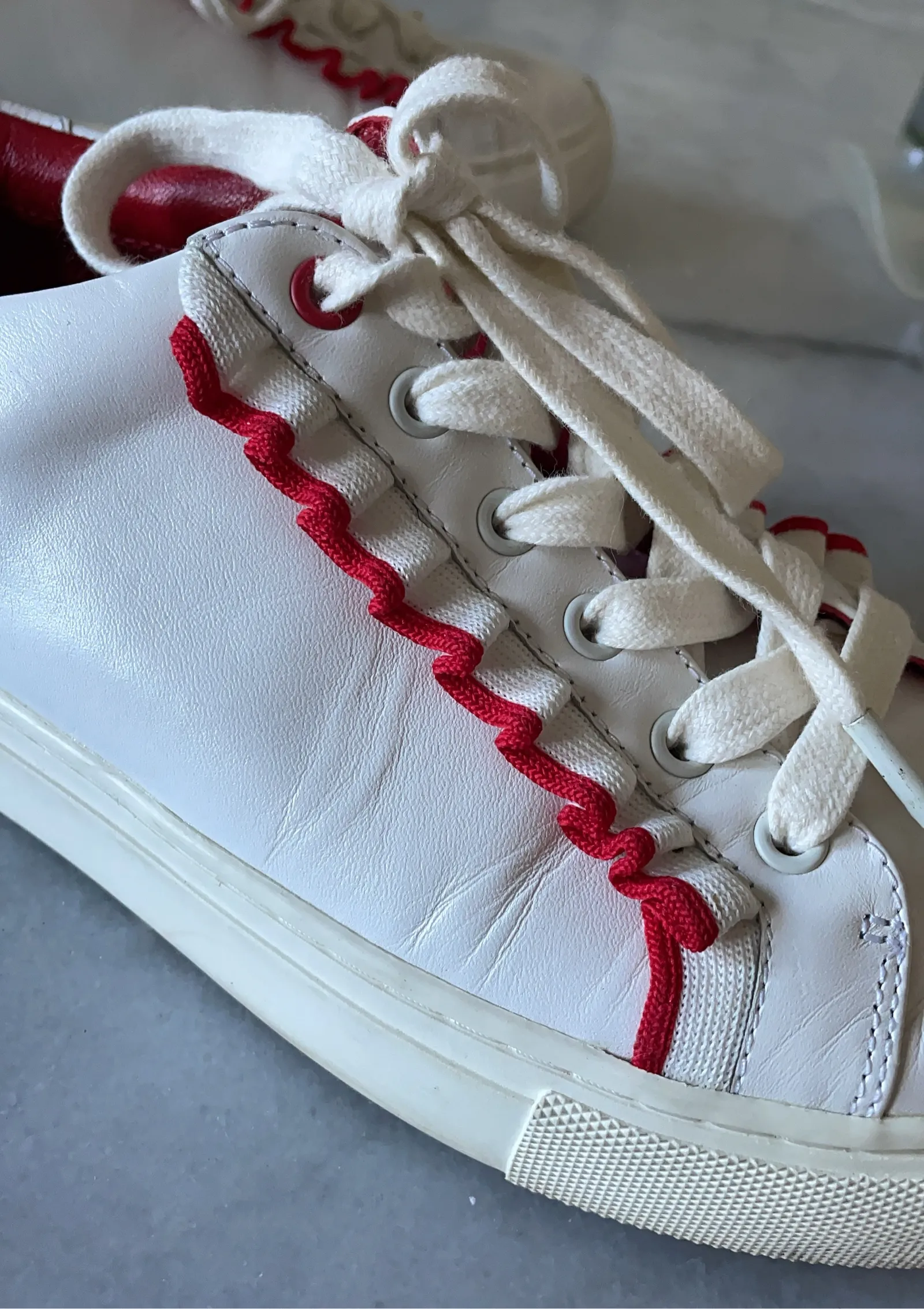 Tory Burch-skinnsneakers - Image 8