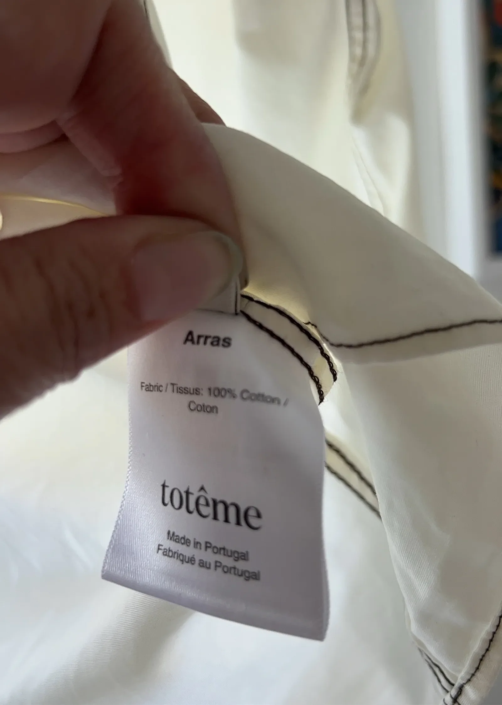 Toteme Arras-blus - Image 6