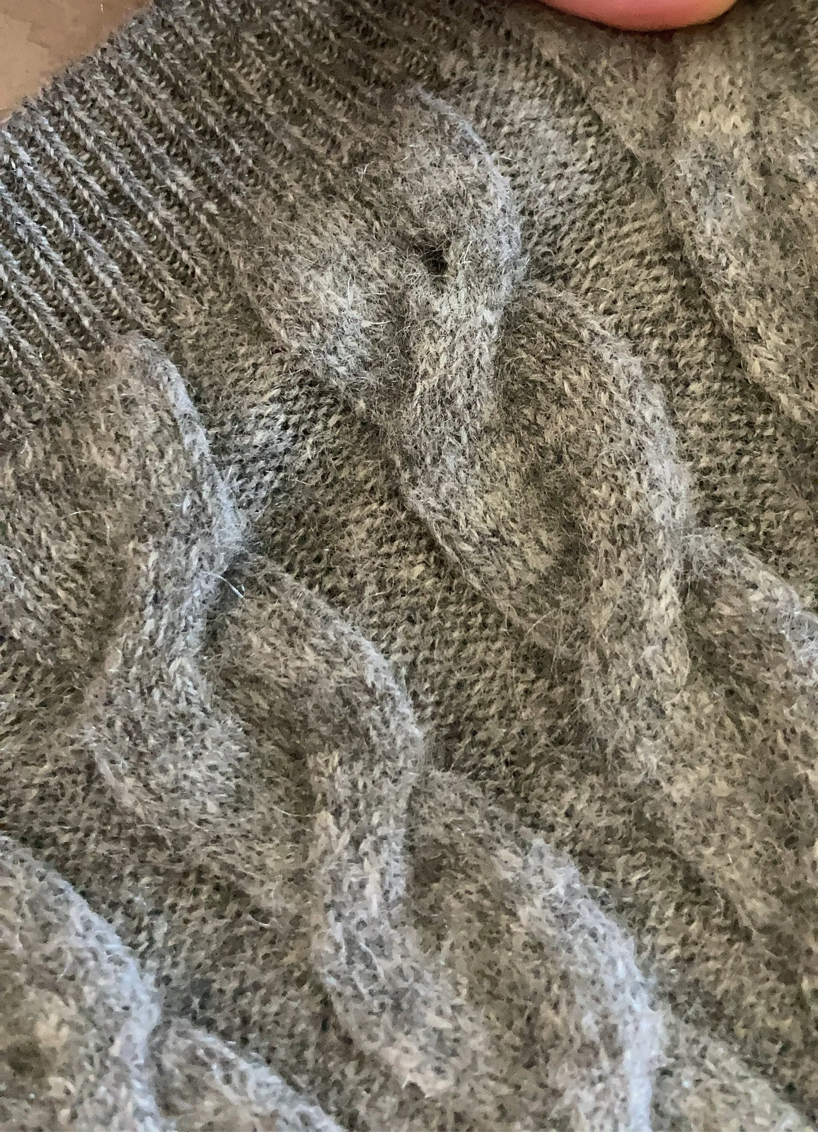Toteme Cashmere Cableknit-kashmirtröja - Image 7