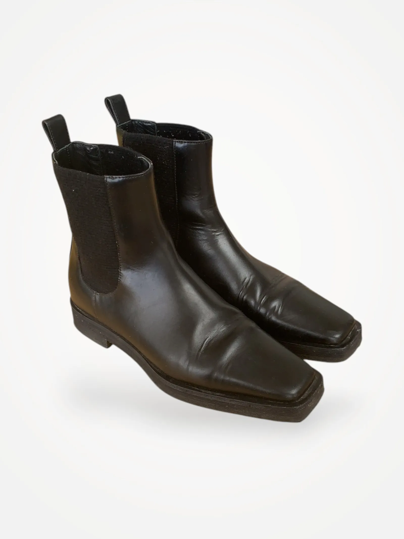 Toteme Chelsea-skinnboots