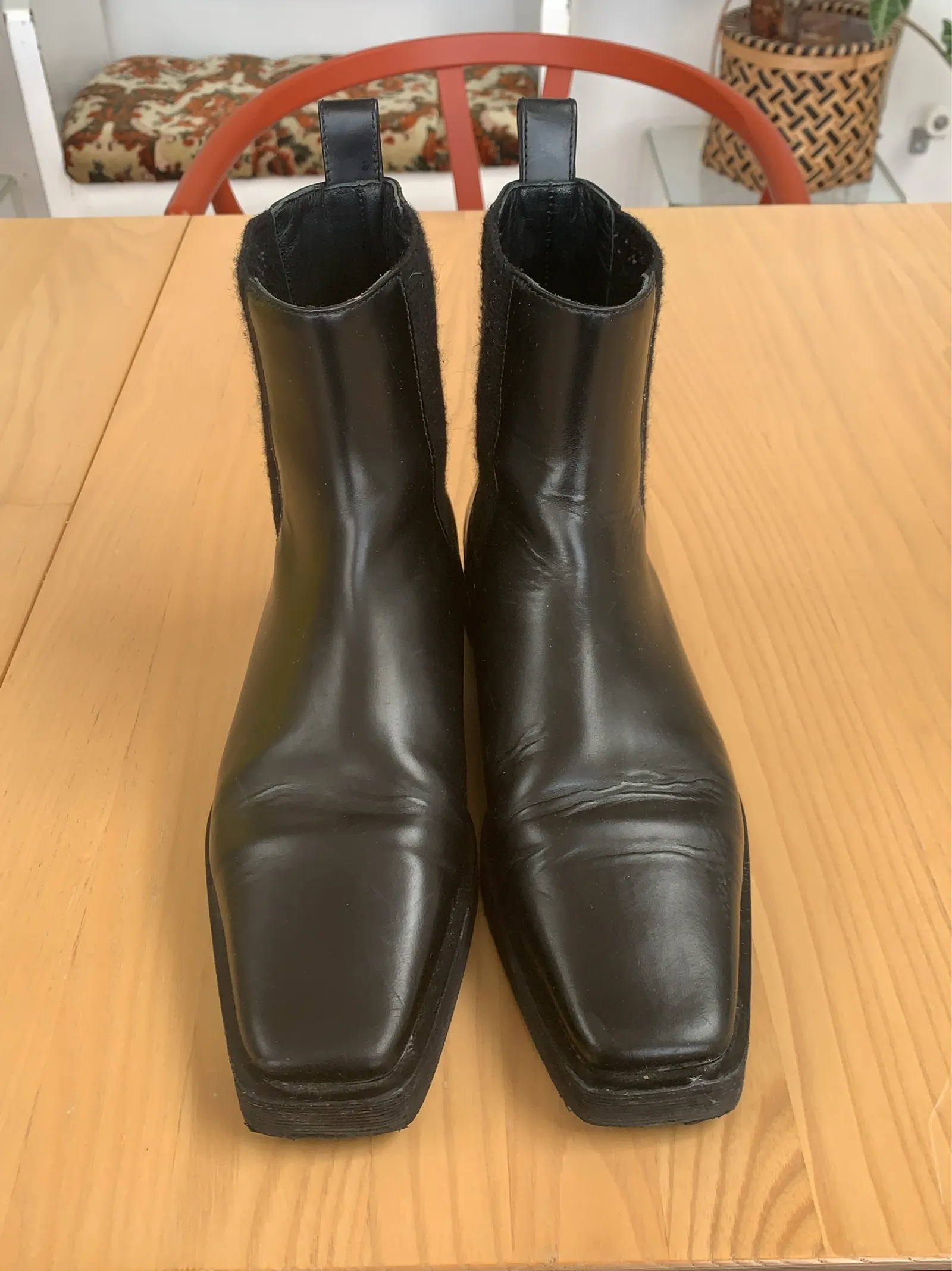 Toteme Chelsea-skinnboots - Image 2