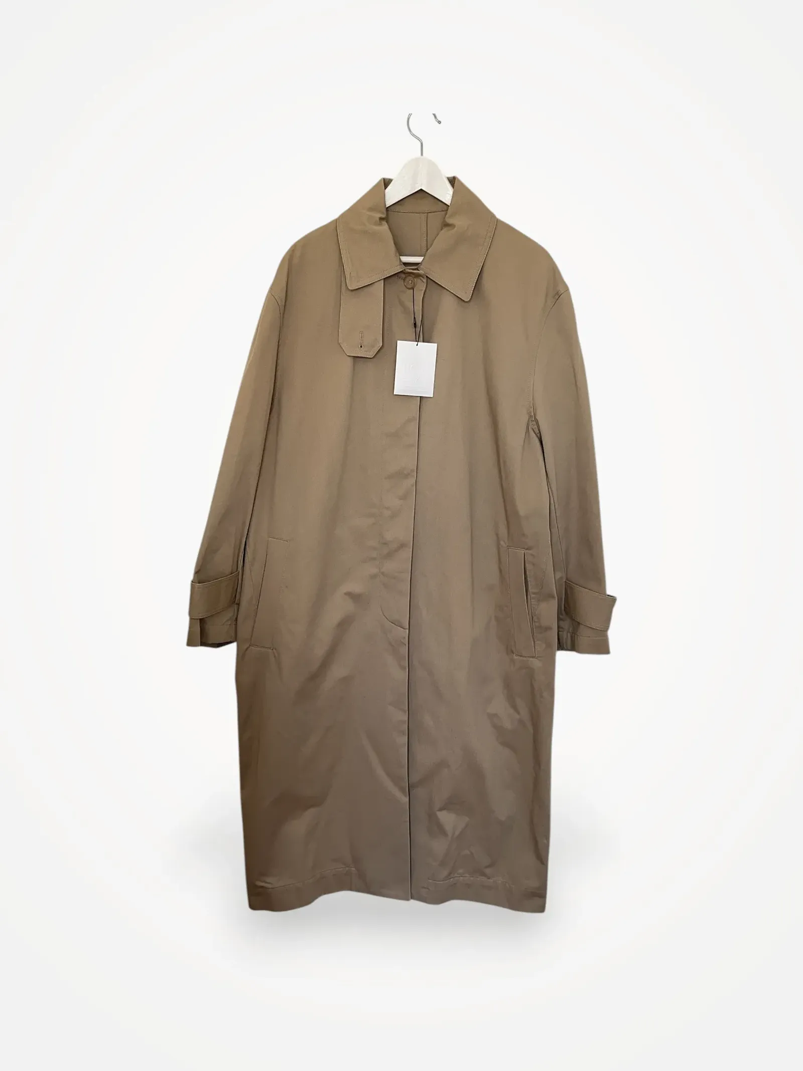 Toteme Cotton Oversized Gabardine Car-trenchcoat NWT - Image 2
