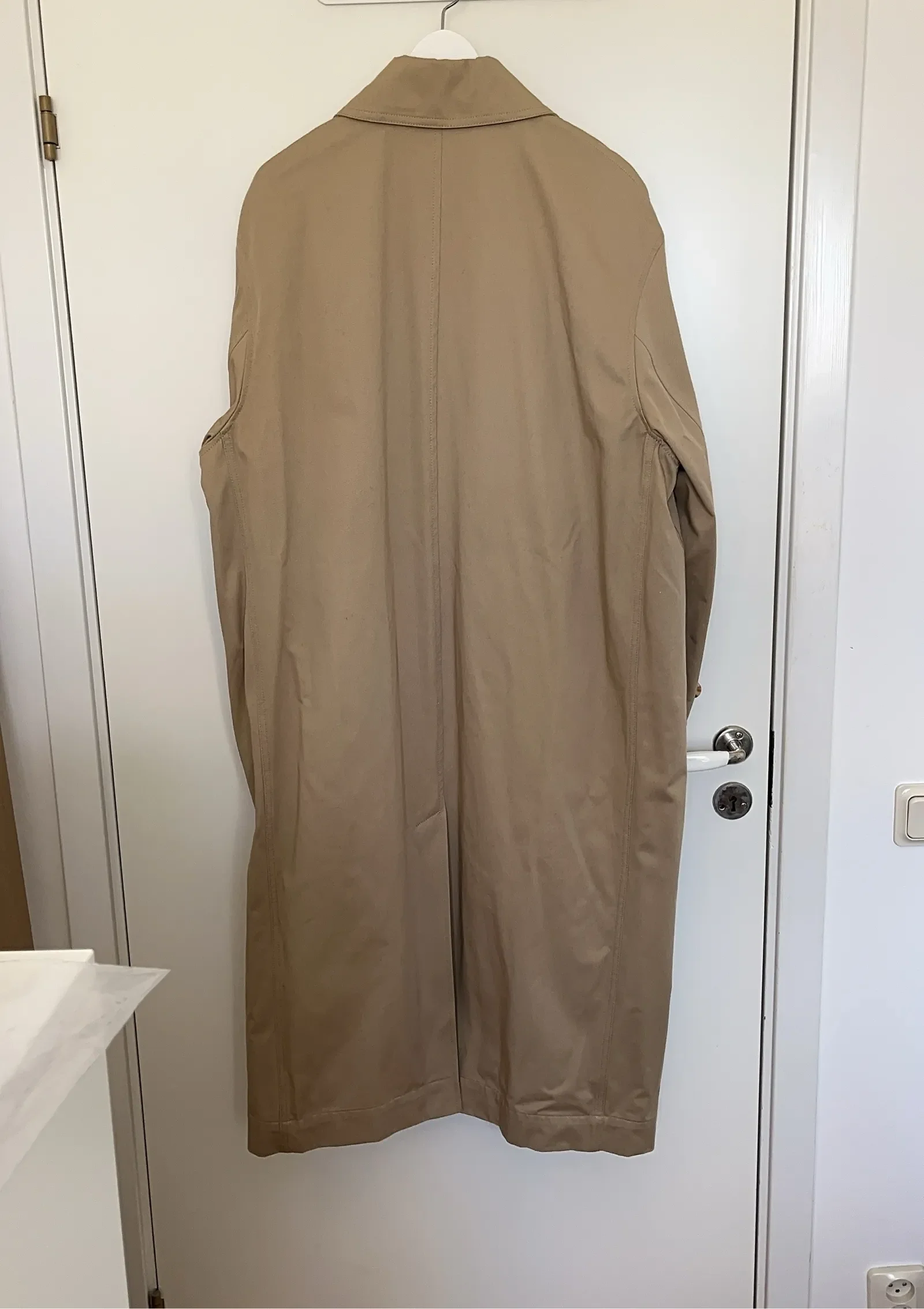 Toteme Cotton Oversized Gabardine Car-trenchcoat NWT - Image 5