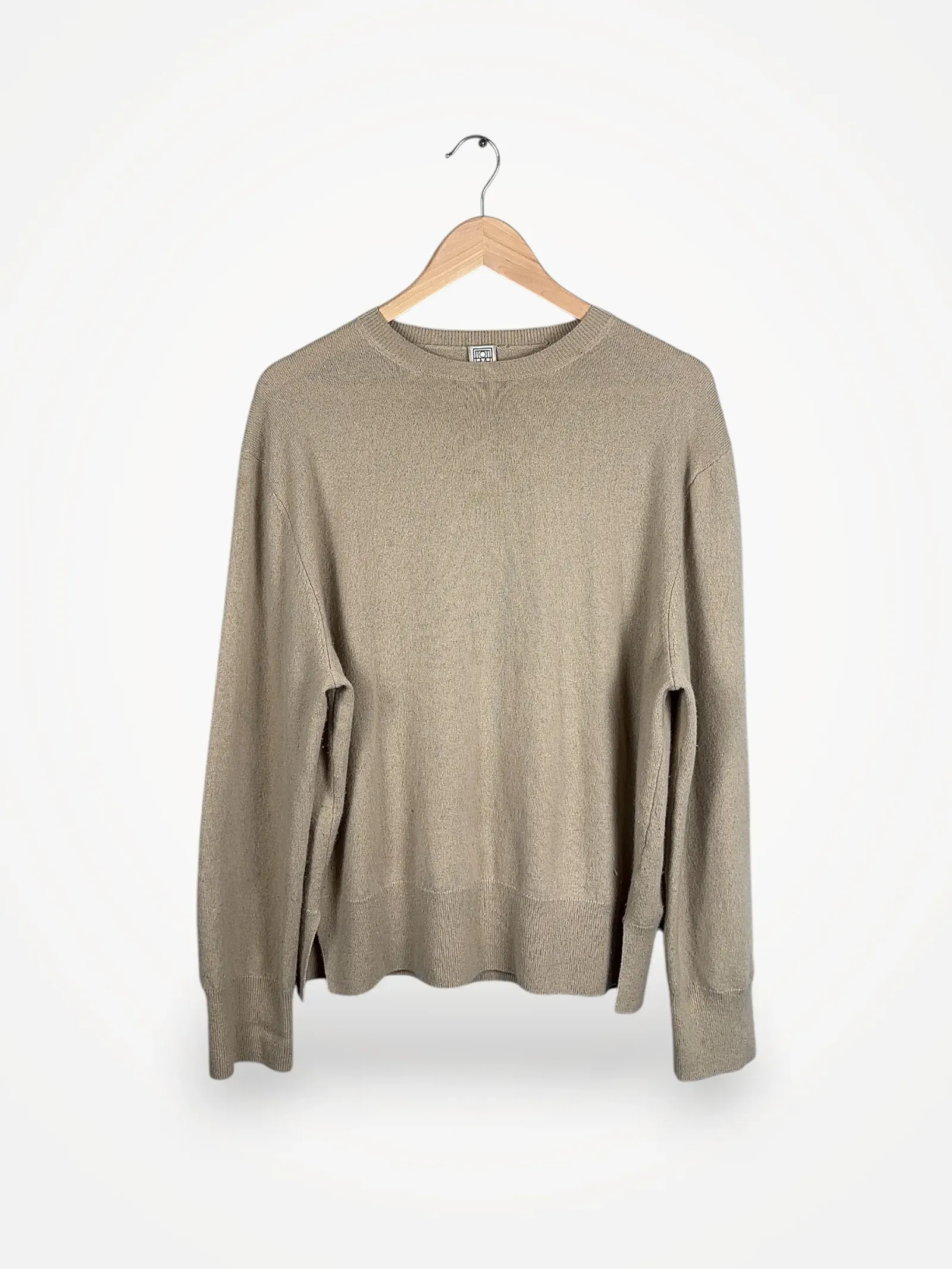Toteme Crew- Cashmere Knit-kashmirtröja - Image 2