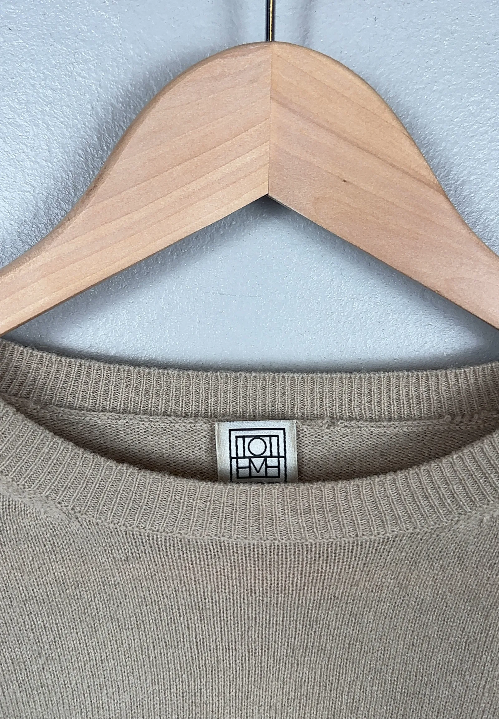 Toteme Crew- Cashmere Knit-kashmirtröja - Image 3