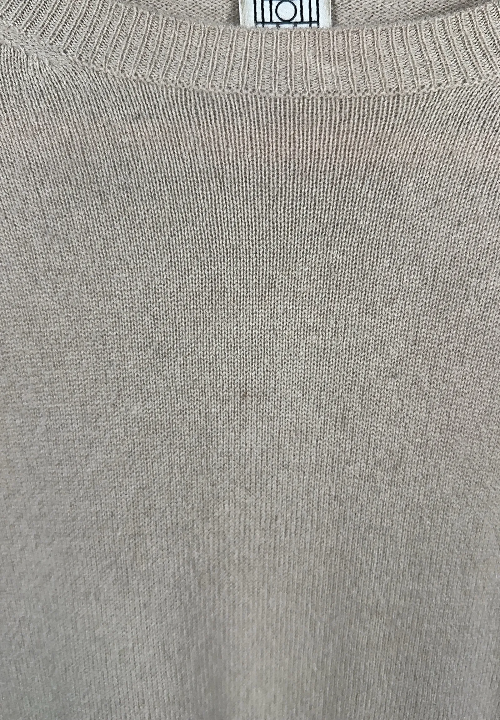 Toteme Crew- Cashmere Knit-kashmirtröja - Image 9