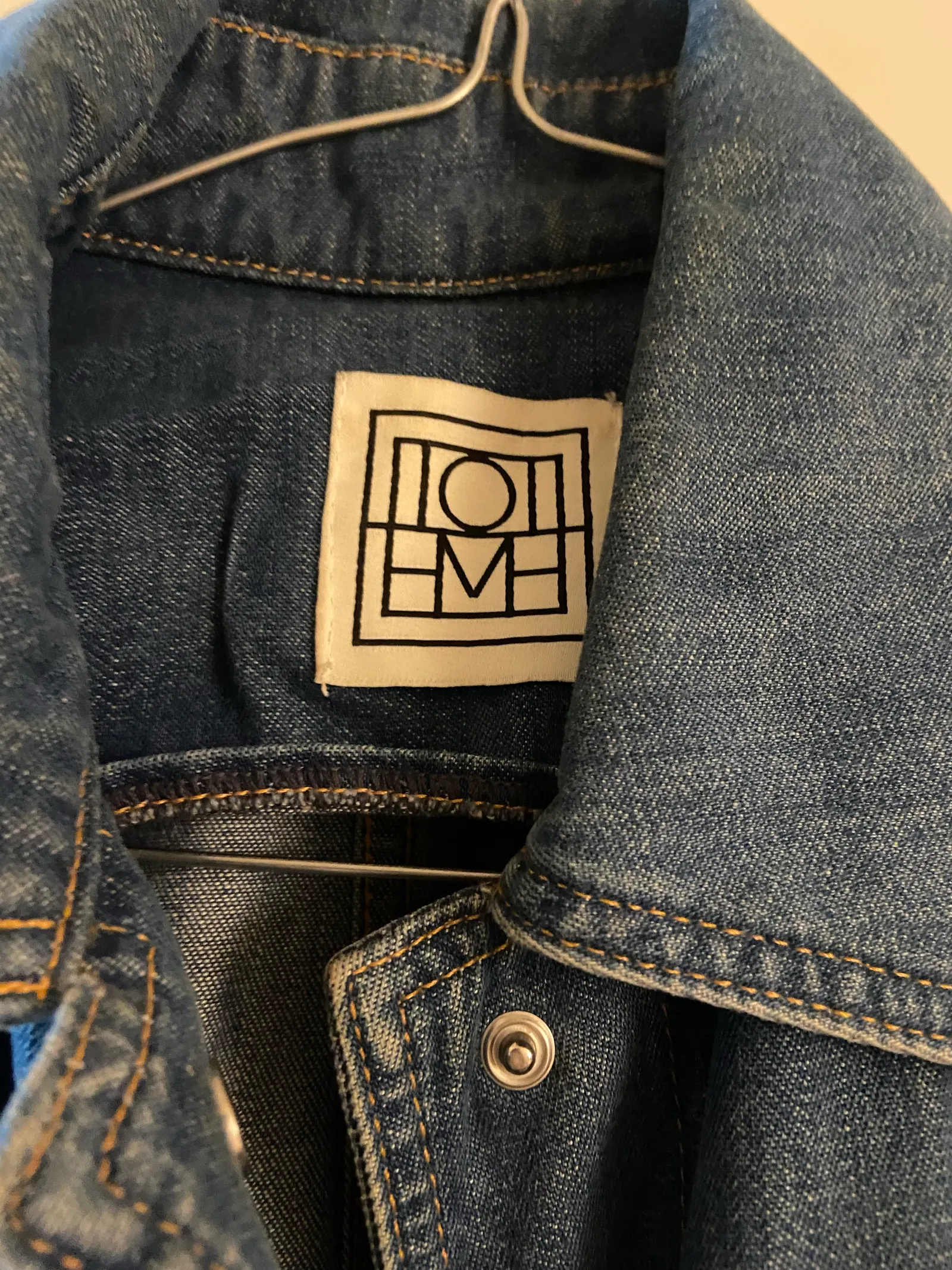 Toteme Denim overshirt-fritidsjacka - Image 3