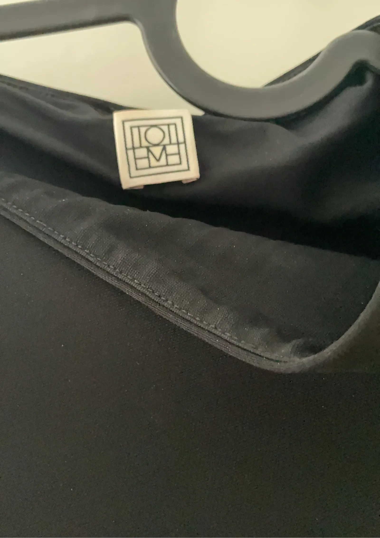 Toteme Draped Jersey-topp - Image 2