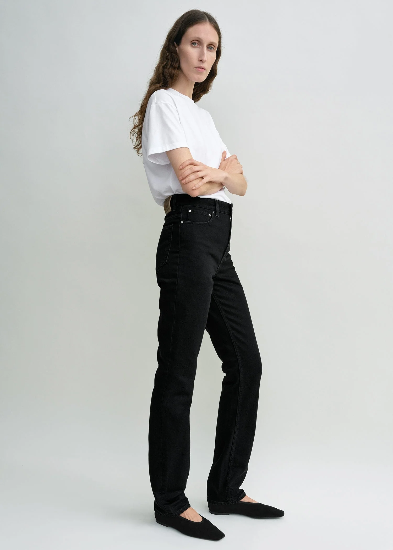 Toteme High Slim Denim-jeans