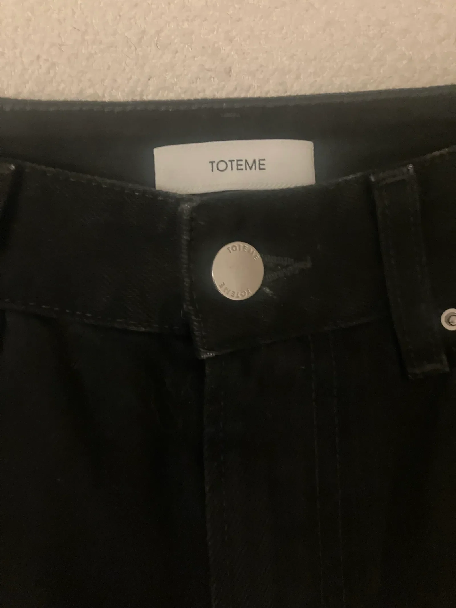 Toteme High Slim Denim-jeans - Image 5
