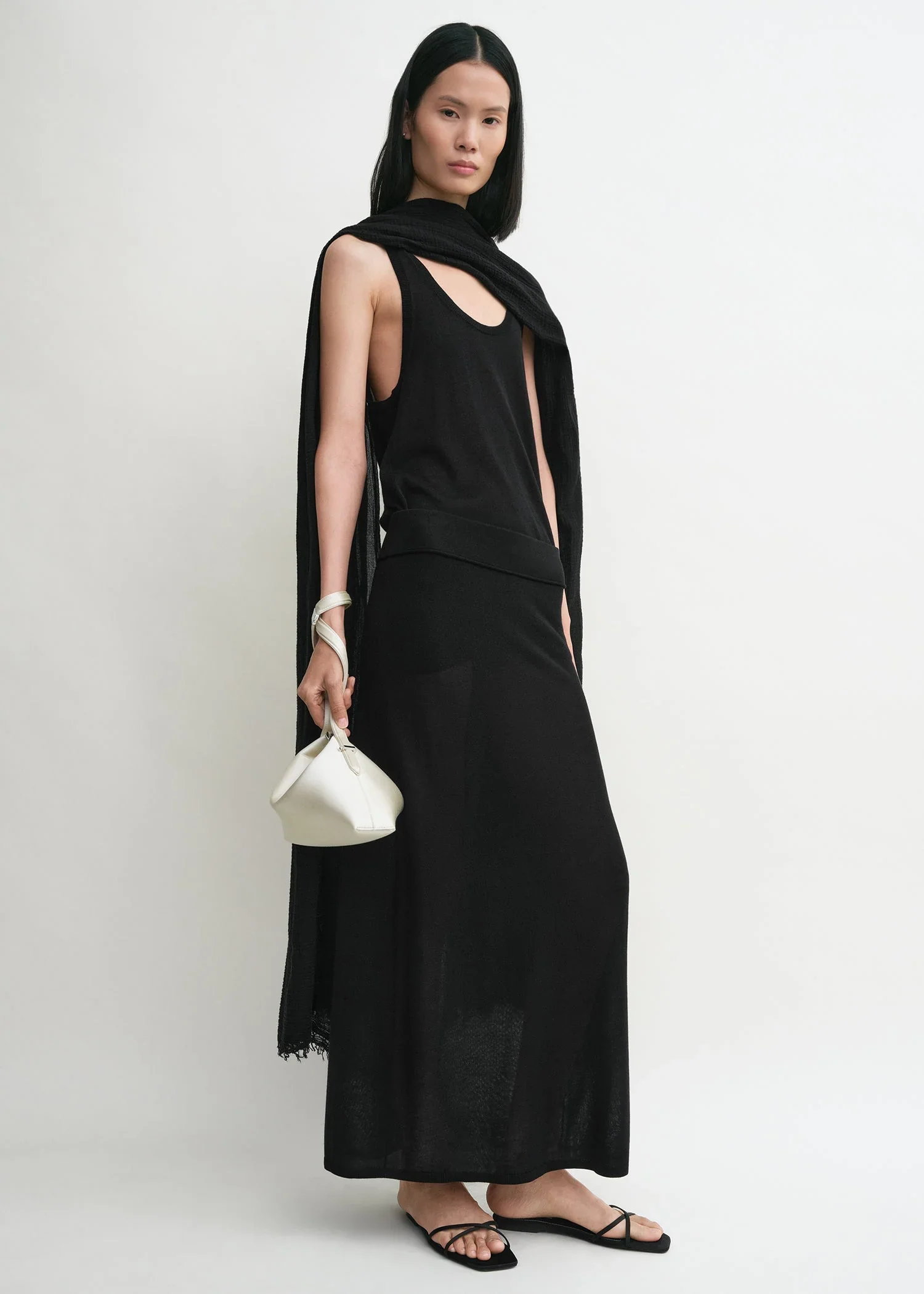 Toteme Long Knit-kjol NWOT