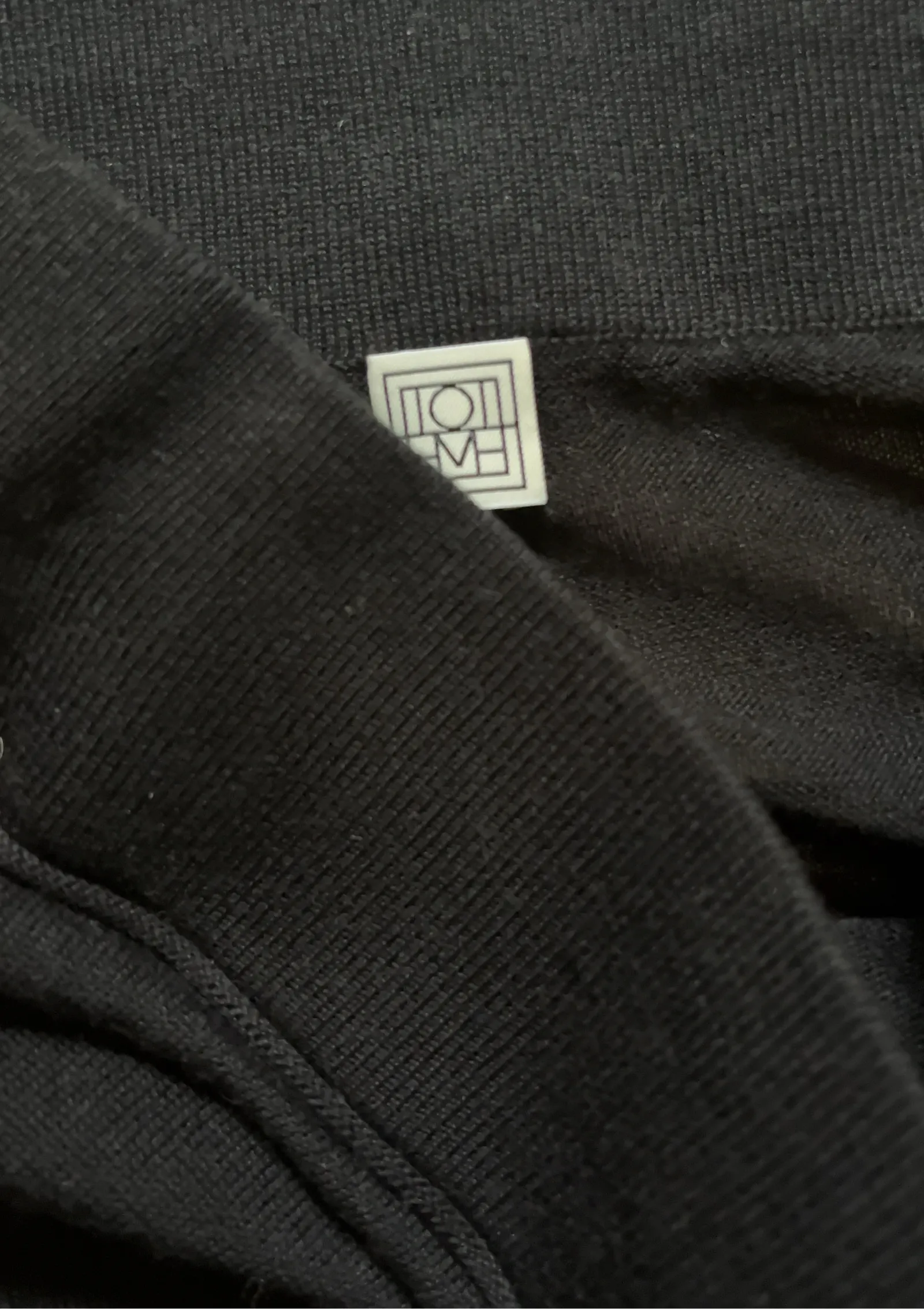 Toteme Long Knit-kjol NWOT - Image 3