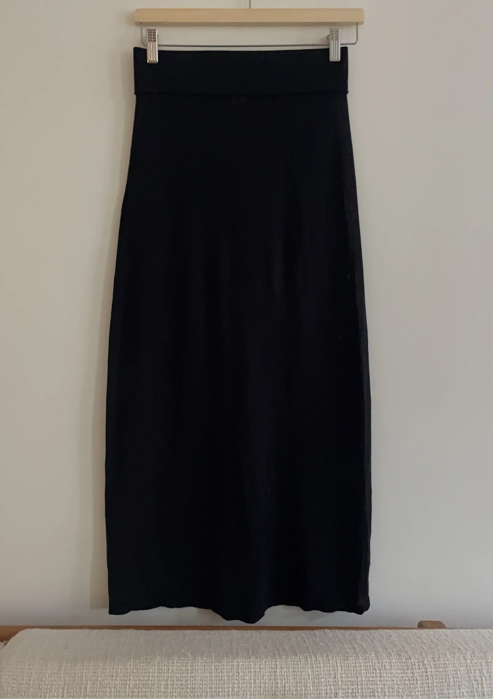 Toteme Long Knit-kjol NWOT - Image 5