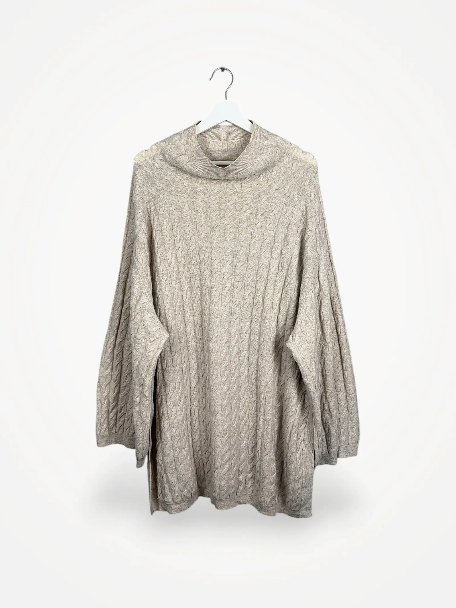 Toteme Long Wool Cashmere Knit-kashmirklänning - Image 2