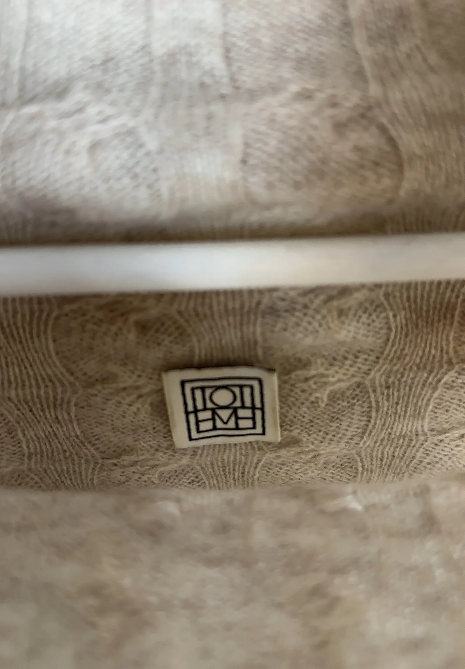 Toteme Long Wool Cashmere Knit-kashmirklänning - Image 3
