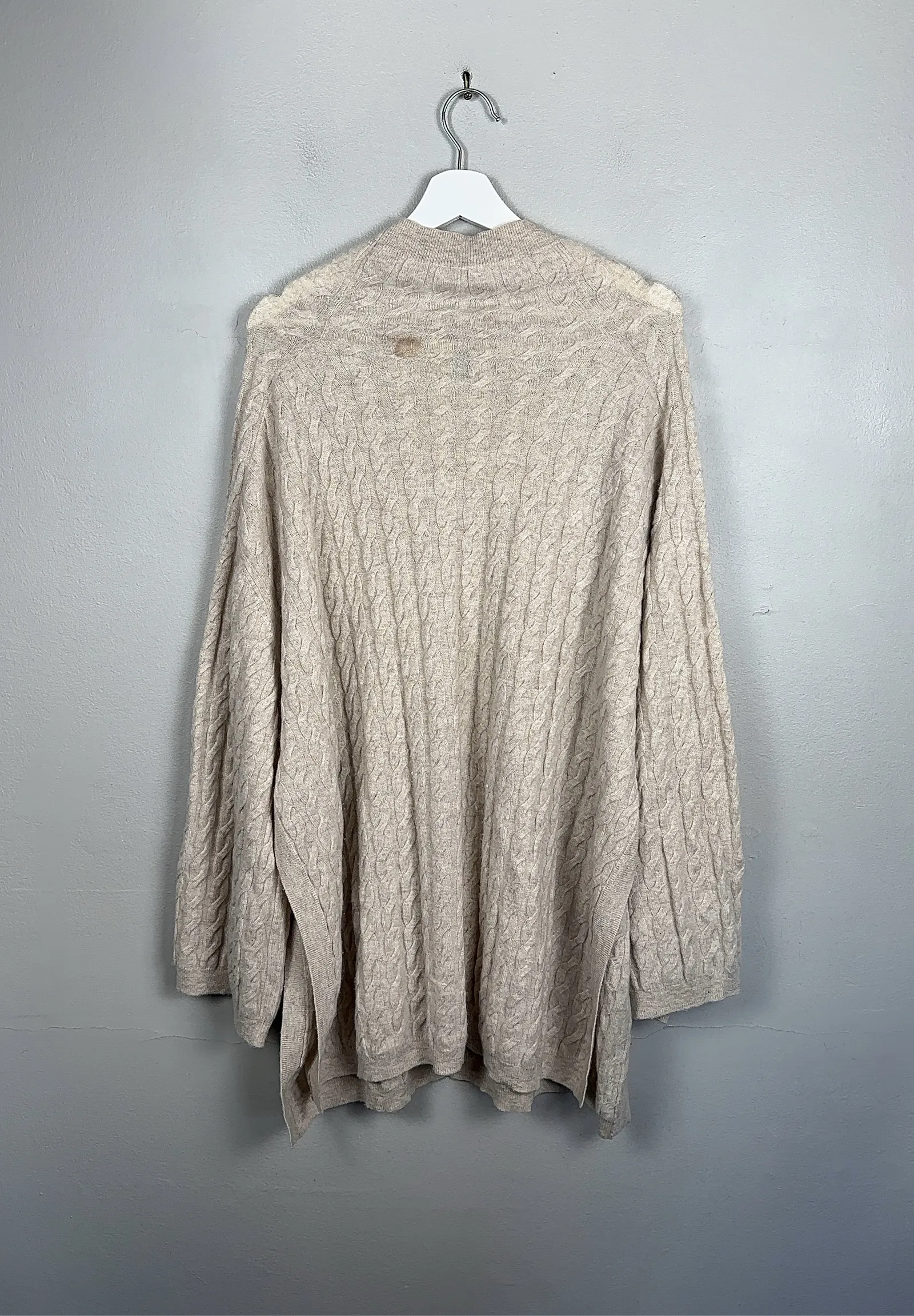 Toteme Long Wool Cashmere Knit-kashmirklänning - Image 4