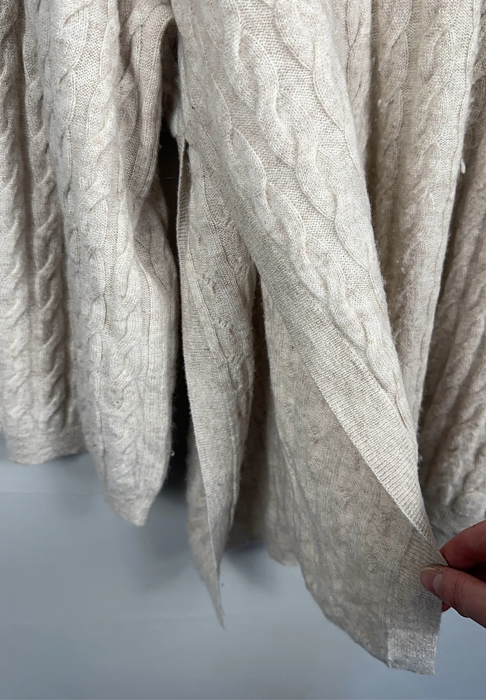 Toteme Long Wool Cashmere Knit-kashmirklänning - Image 5
