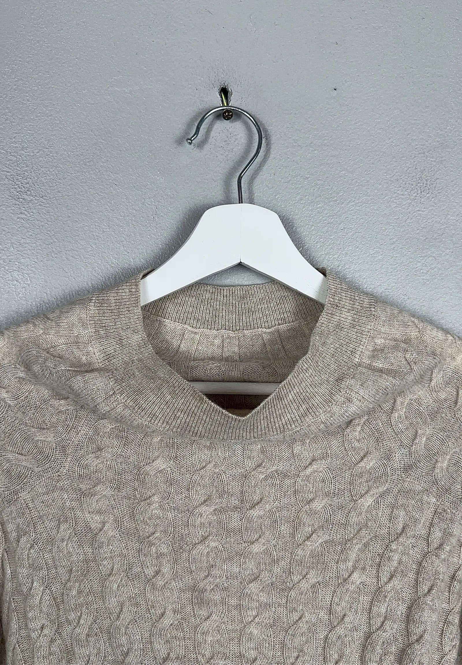 Toteme Long Wool Cashmere Knit-kashmirklänning - Image 6