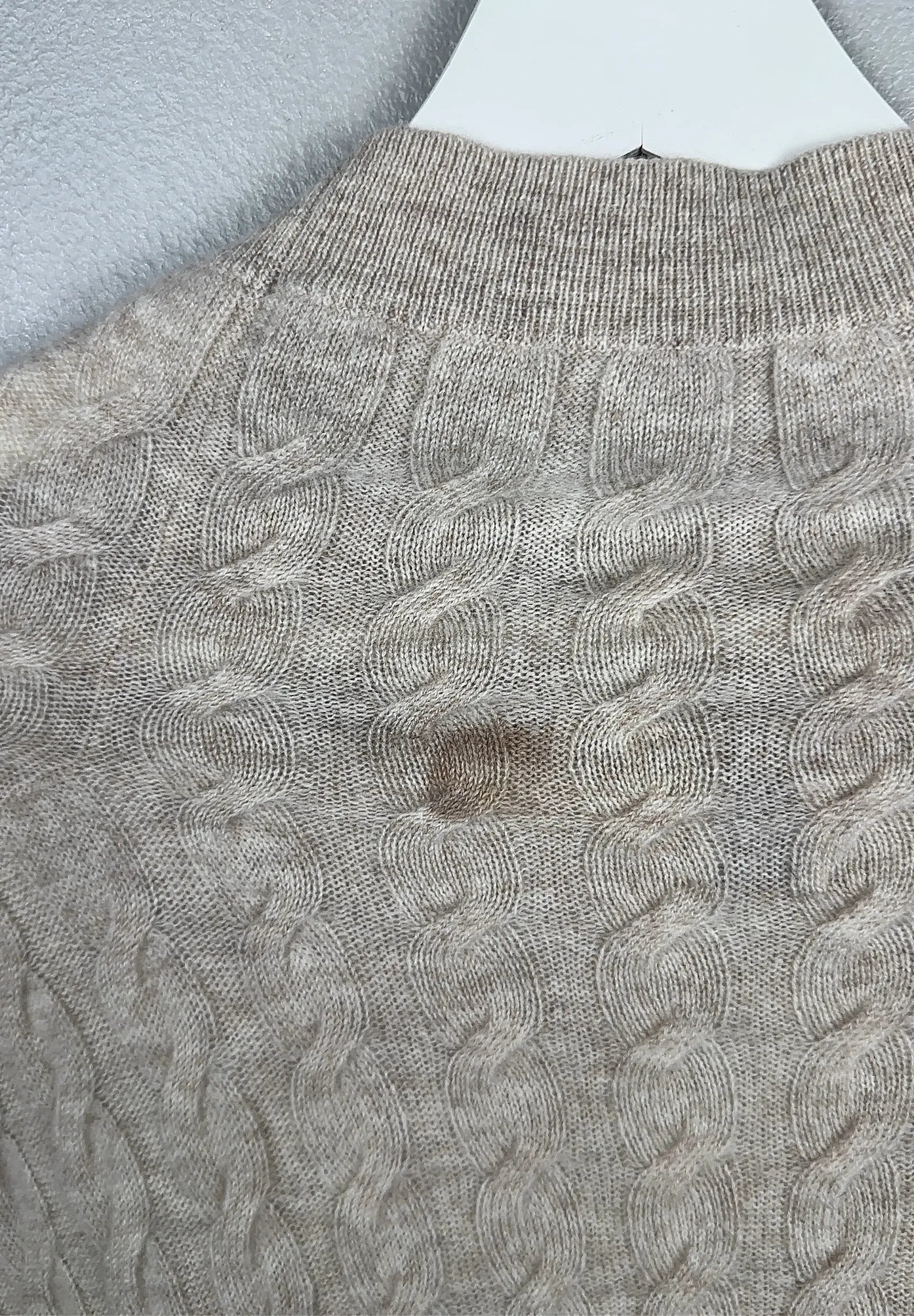 Toteme Long Wool Cashmere Knit-kashmirklänning - Image 7