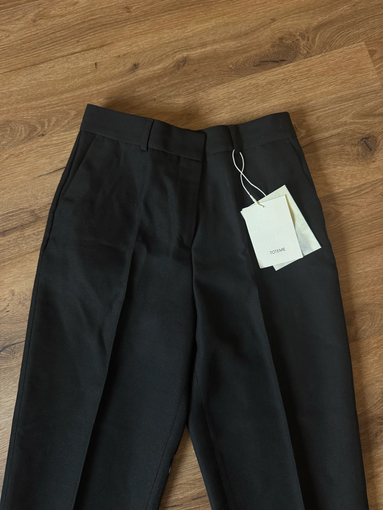 Toteme Low Waist Tailored-ullkostymbyxor NWT - Image 2